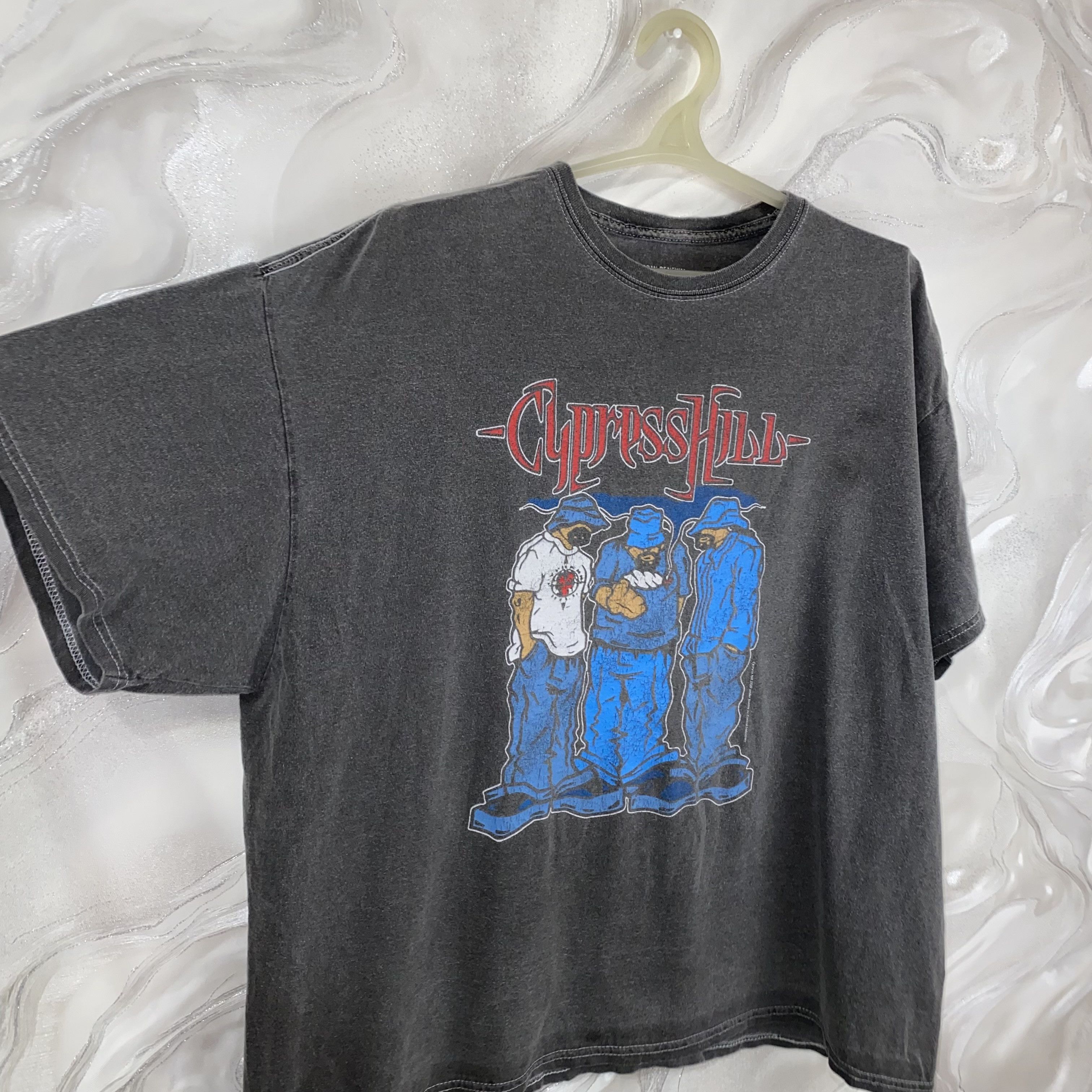 Urban Renewal Vtg Cypress Hill Stoned Raiders 2002 Rap tee Rare L Size US L / EU 52-54 / 3 - 3 Thumbnail