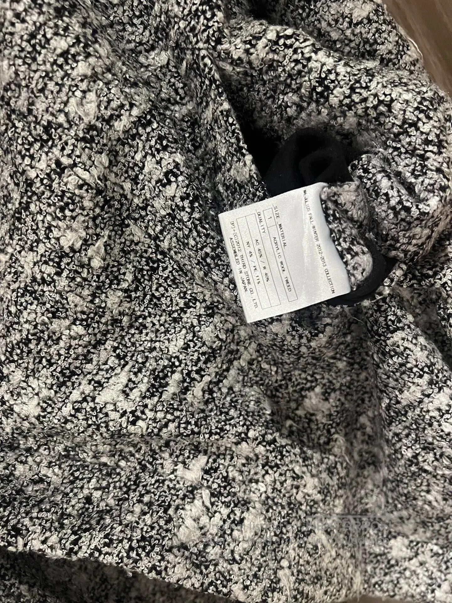Julius Julius 7 Wool Cape Coat. Size S / US 4 / IT 40 - 9 Thumbnail