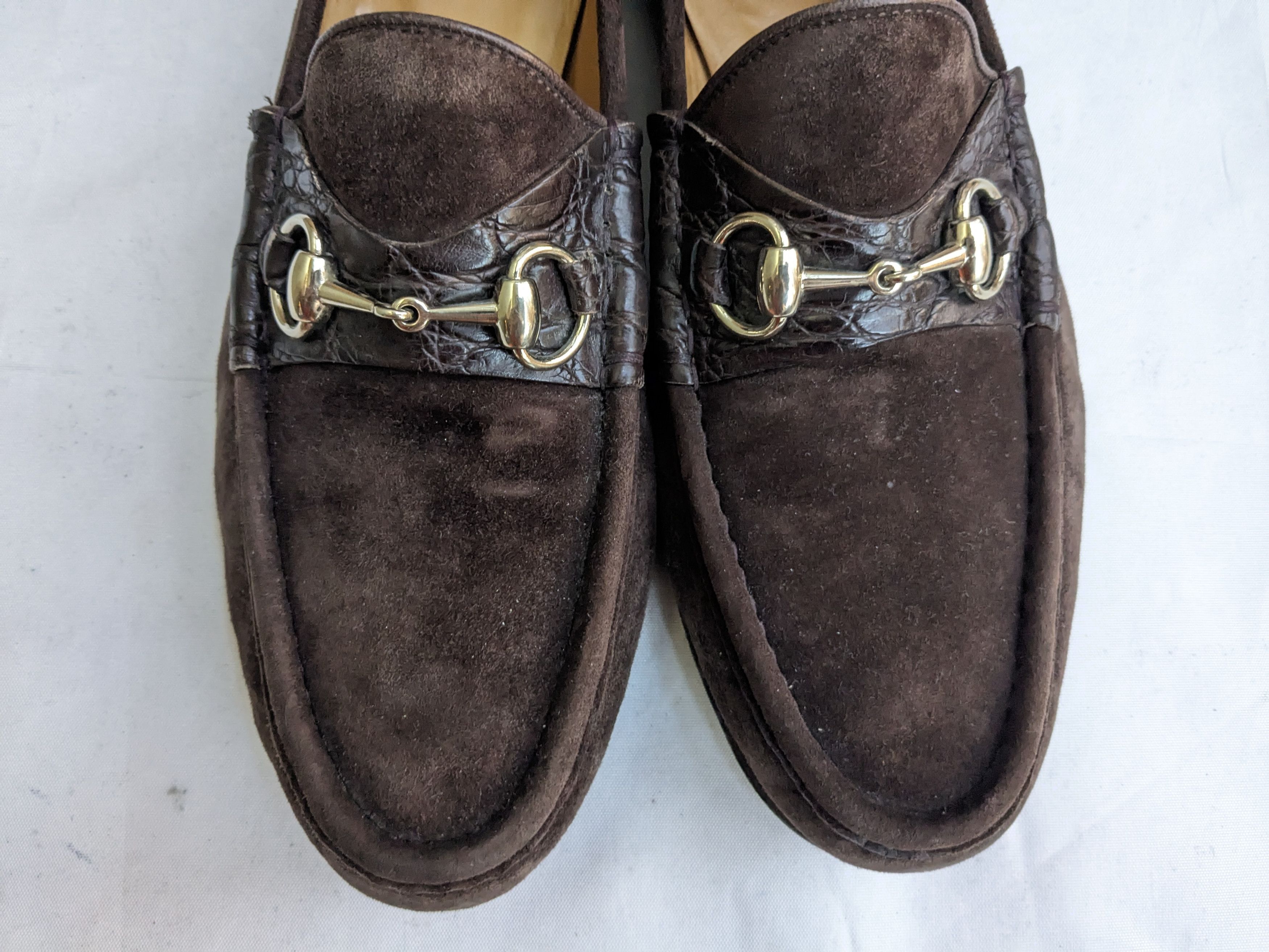 Gucci Gucci Horsebit Loafers Brown 9 D Snaffle Bit Tom Ford Size US 9 / EU 42 - 3 Thumbnail