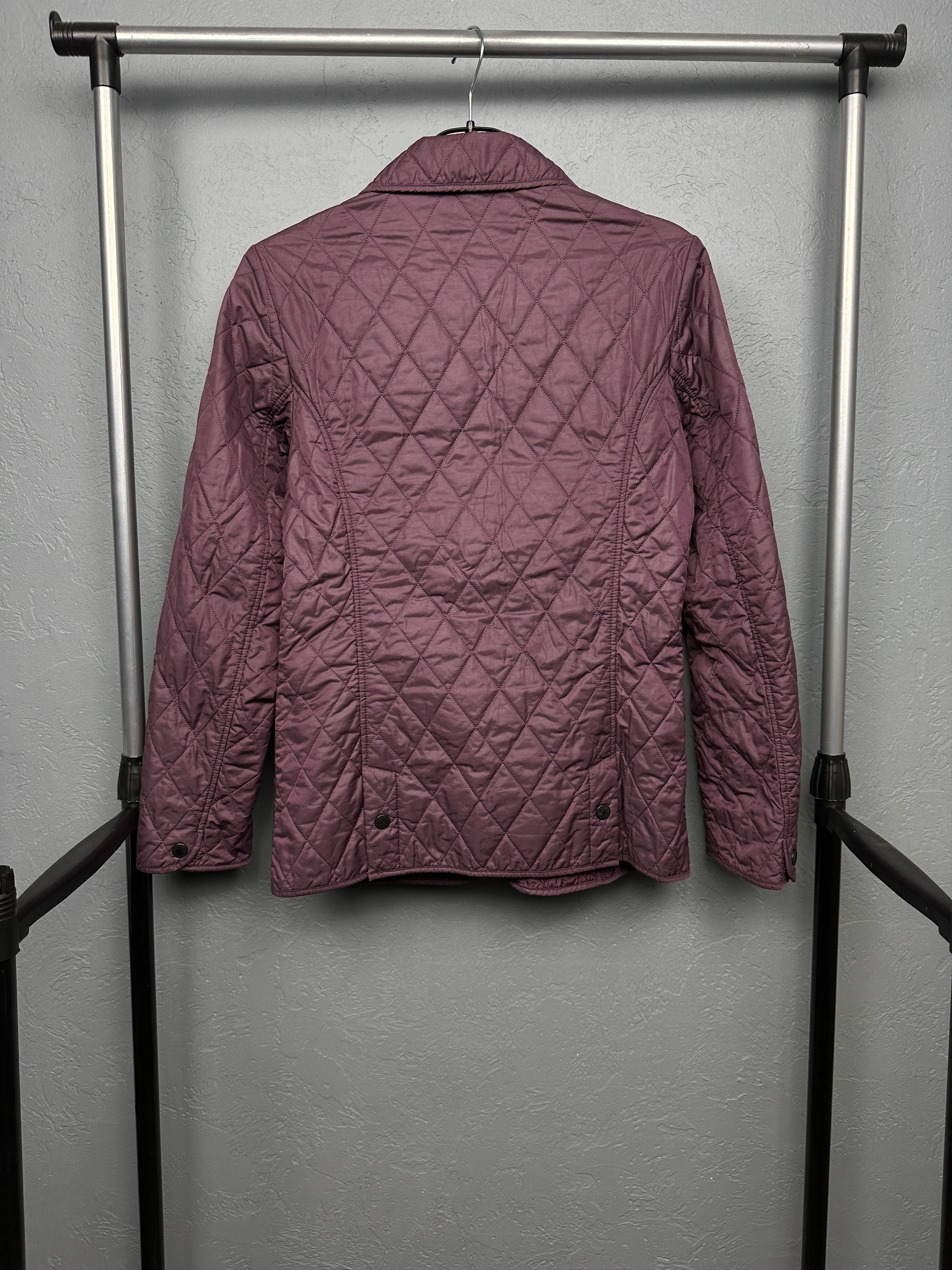 Barbour × Vintage Barbour Womens Vintage Cynthia Sheen Quilted Jacket Size M / US 6-8 / IT 42-44 - 8 Thumbnail