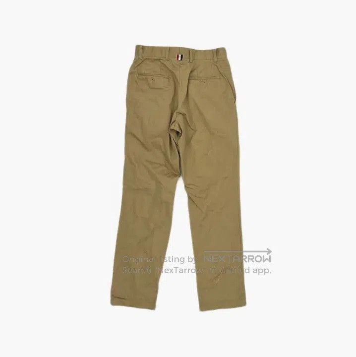 Thom Browne Thom Browne Navy Casual Pants for Men. Size US 30 / EU 46 - 3 Thumbnail