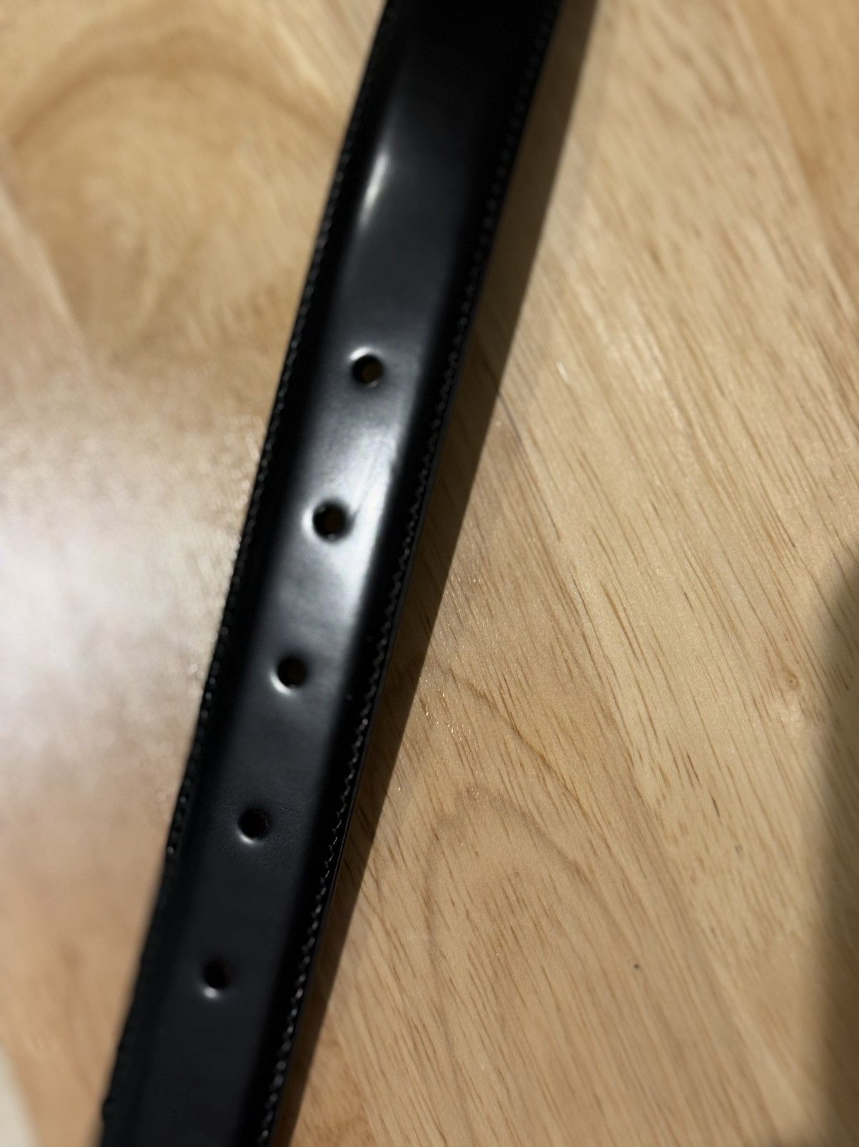 Gucci Gucci Interlocking G-Buckle Leather Belt Size 28 - 8 Thumbnail