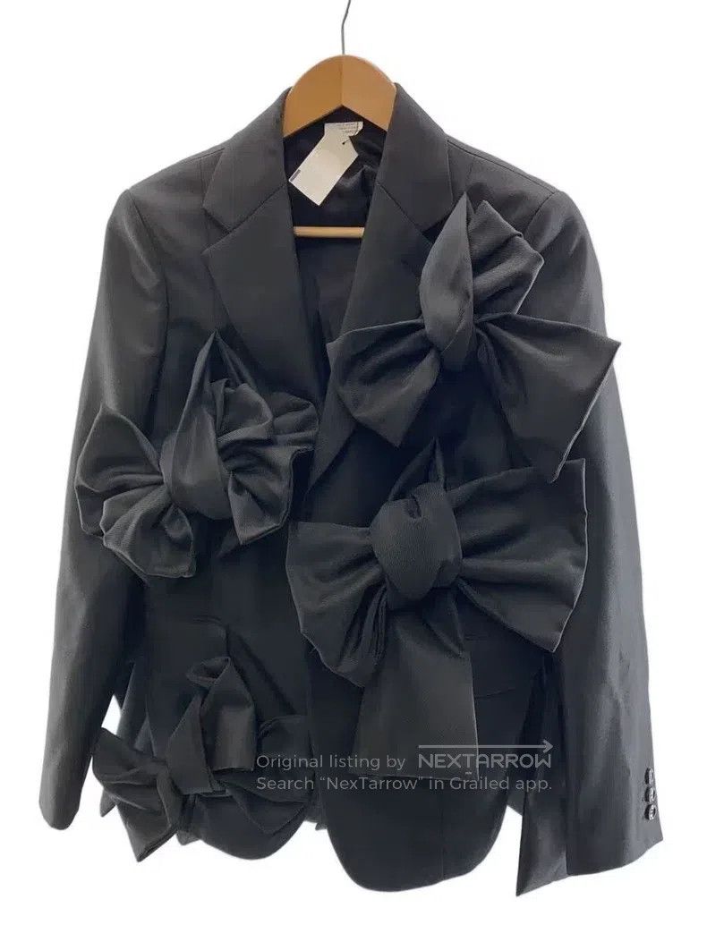 Comme des Garcons Comme Des Garcons Bow tie jacket Size S / US 4 / IT 40 - 1 Thumbnail
