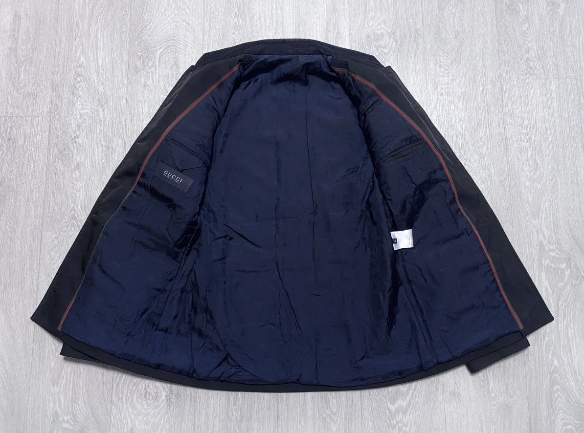 Gucci Gucci AW’08 2008 Polyester 4 Pocket Blazer Coat Jacket Khaki Size US S / EU 44-46 / 1 - 4 Thumbnail