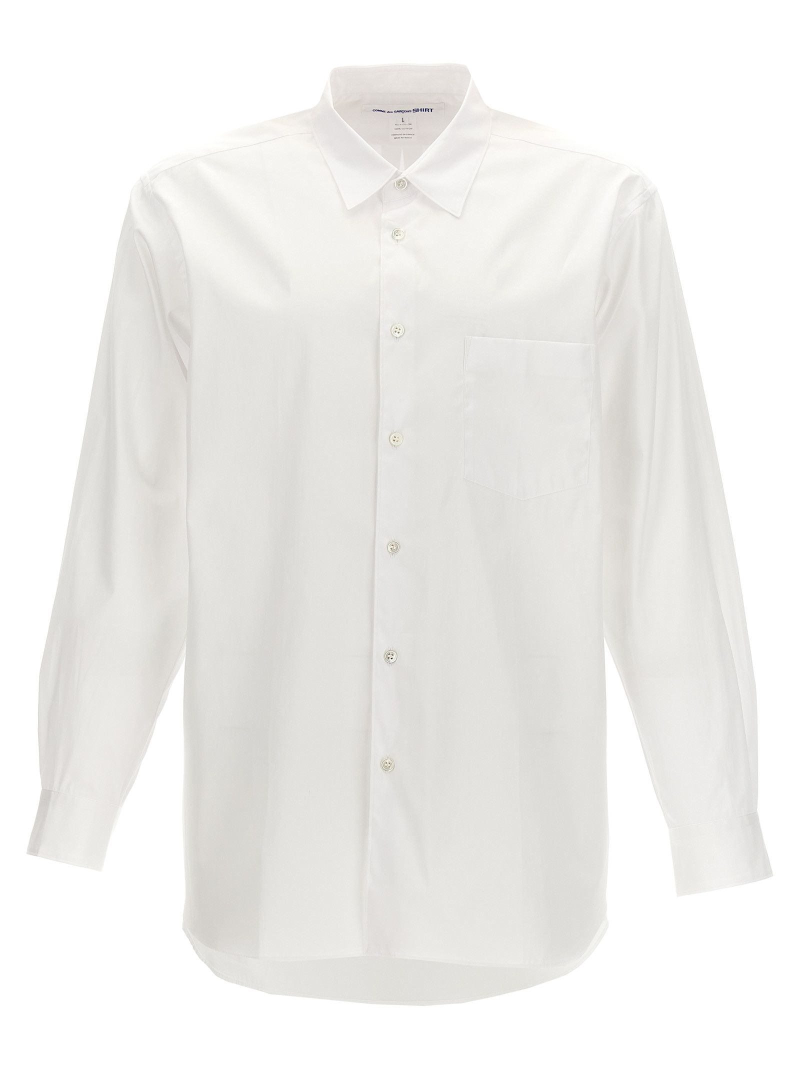 Comme des Garcons SHIRT 'Forever' Shirt Size US XL / EU 56 / 4 - 1 Thumbnail