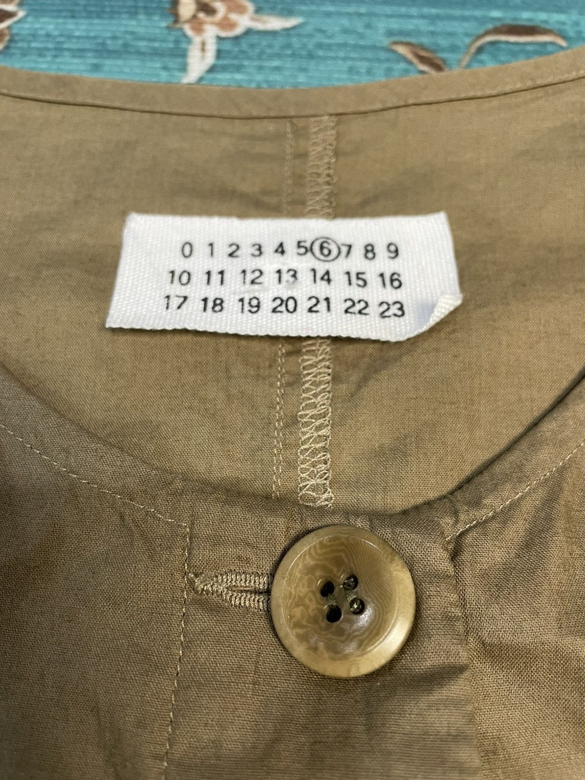 Maison Margiela Maison Margiela Lab Coat Faded Jacket Size L / US 10 / IT 46 - 7 Thumbnail