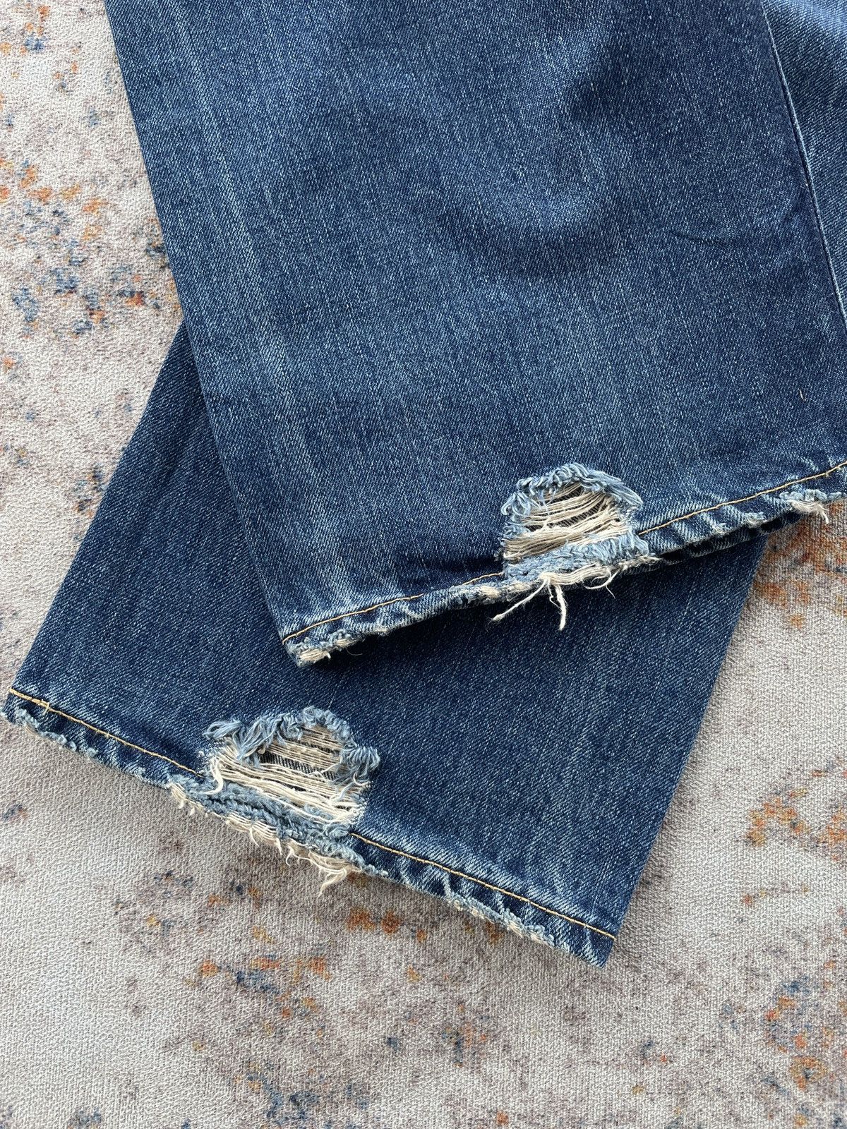 Fashion Victim VICTIM JAPAN JEANS Size US 37 - 8 Thumbnail
