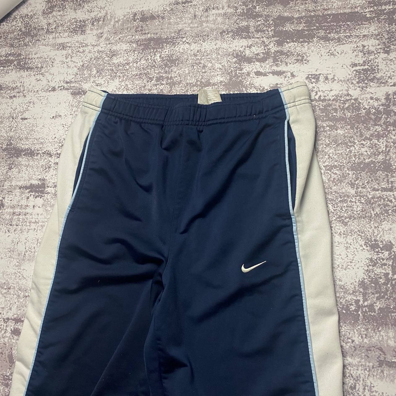 Nike NIKE BAGGY Y2K SWEATPANTS BLUE S Size US 30 / EU 46 - 2 Thumbnail