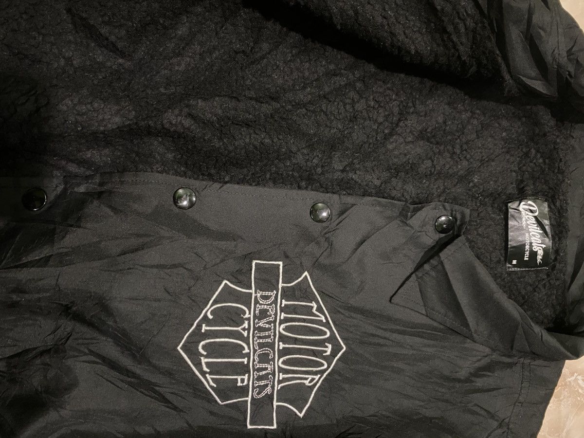 Japanese Brand Devil Cats Motorcycle black coach jacket Size US M / EU 48-50 / 2 - 4 Thumbnail