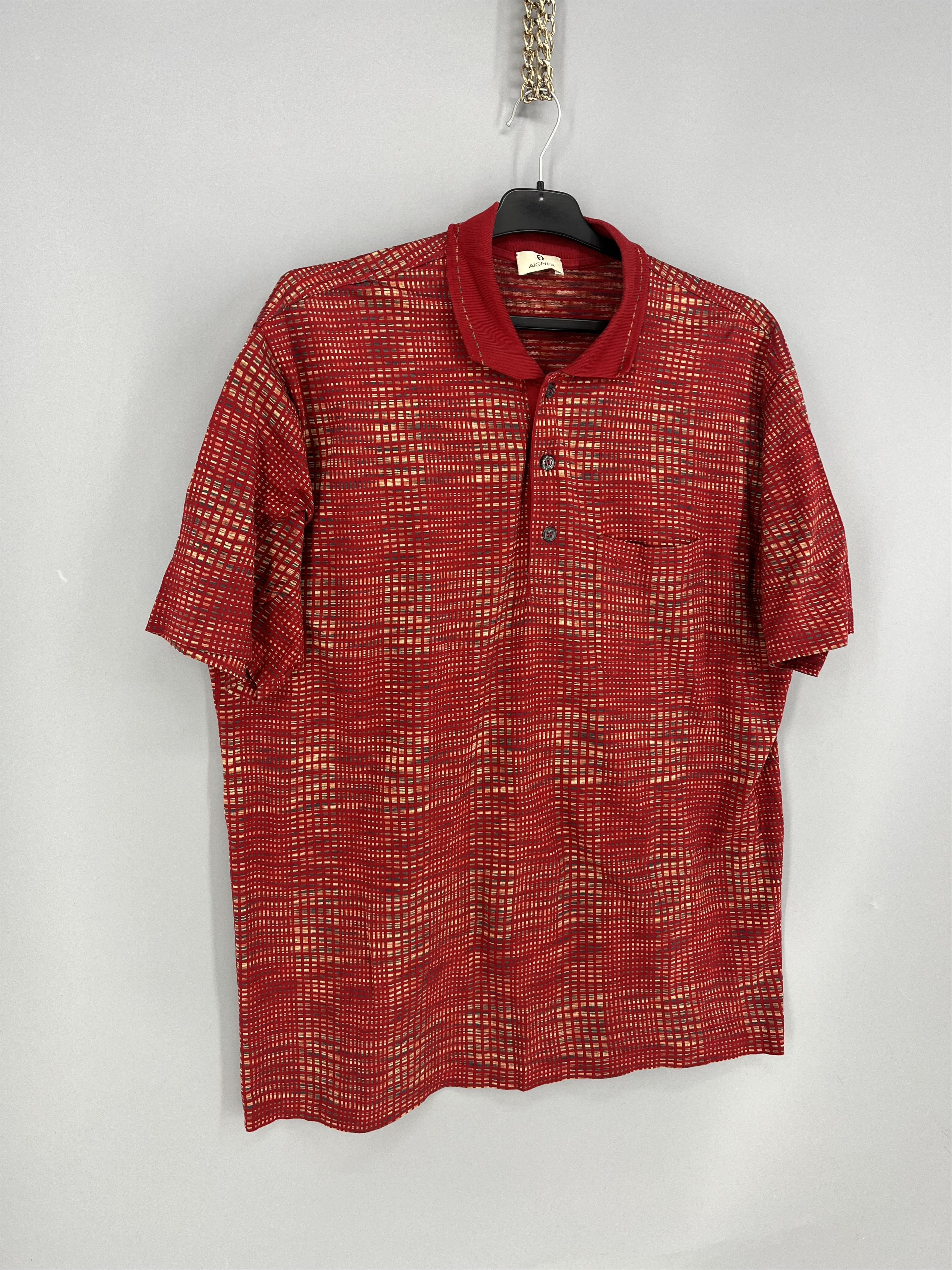 Aigner Vintage AIGNER polo shirt men's size S Size US S / EU 44-46 / 1 - 2 Thumbnail