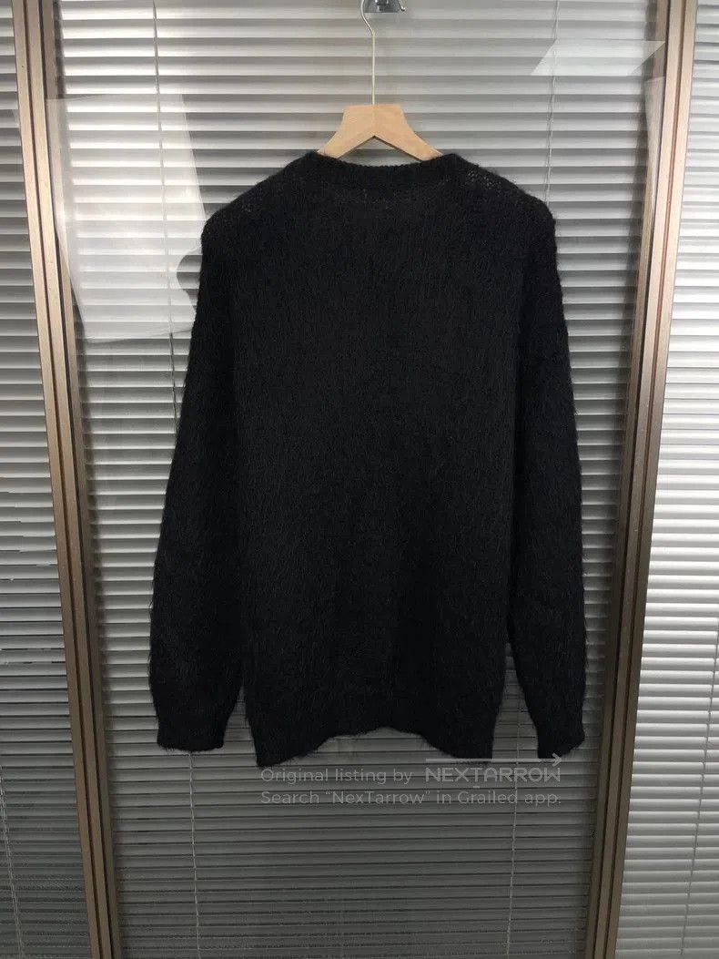 Saint Laurent Paris Saint Laurent Black Logo Sweater. Size US M / EU 48-50 / 2 - 2 Thumbnail