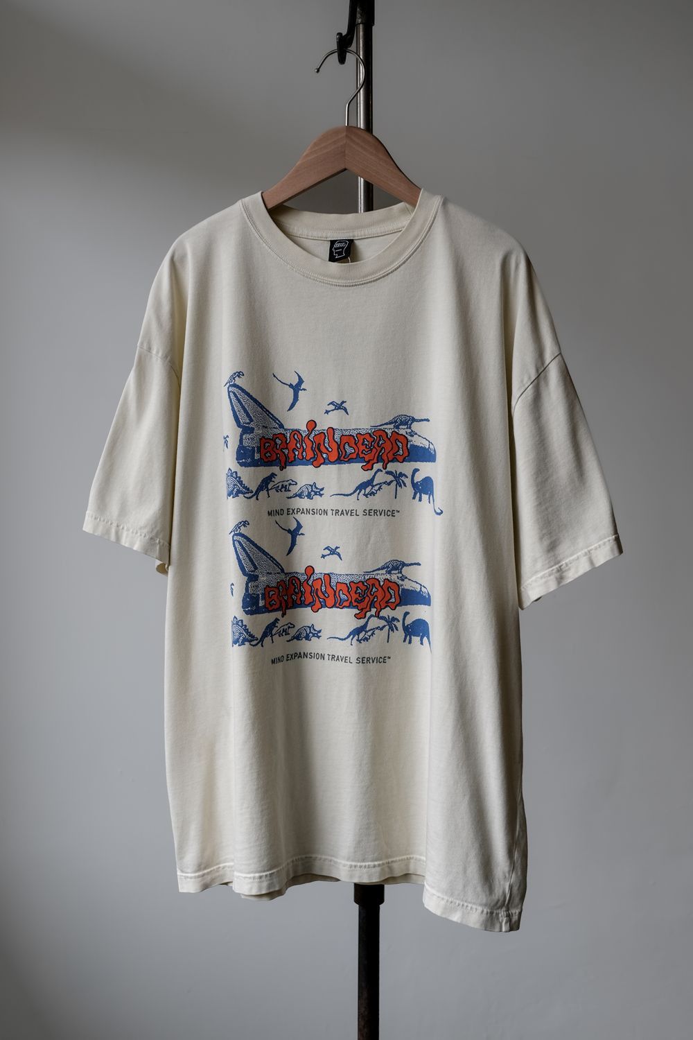 Brain Dead Brain Dead 21S/S Mind Expansion Travel Service Tee Size US L / EU 52-54 / 3 - 1 Thumbnail