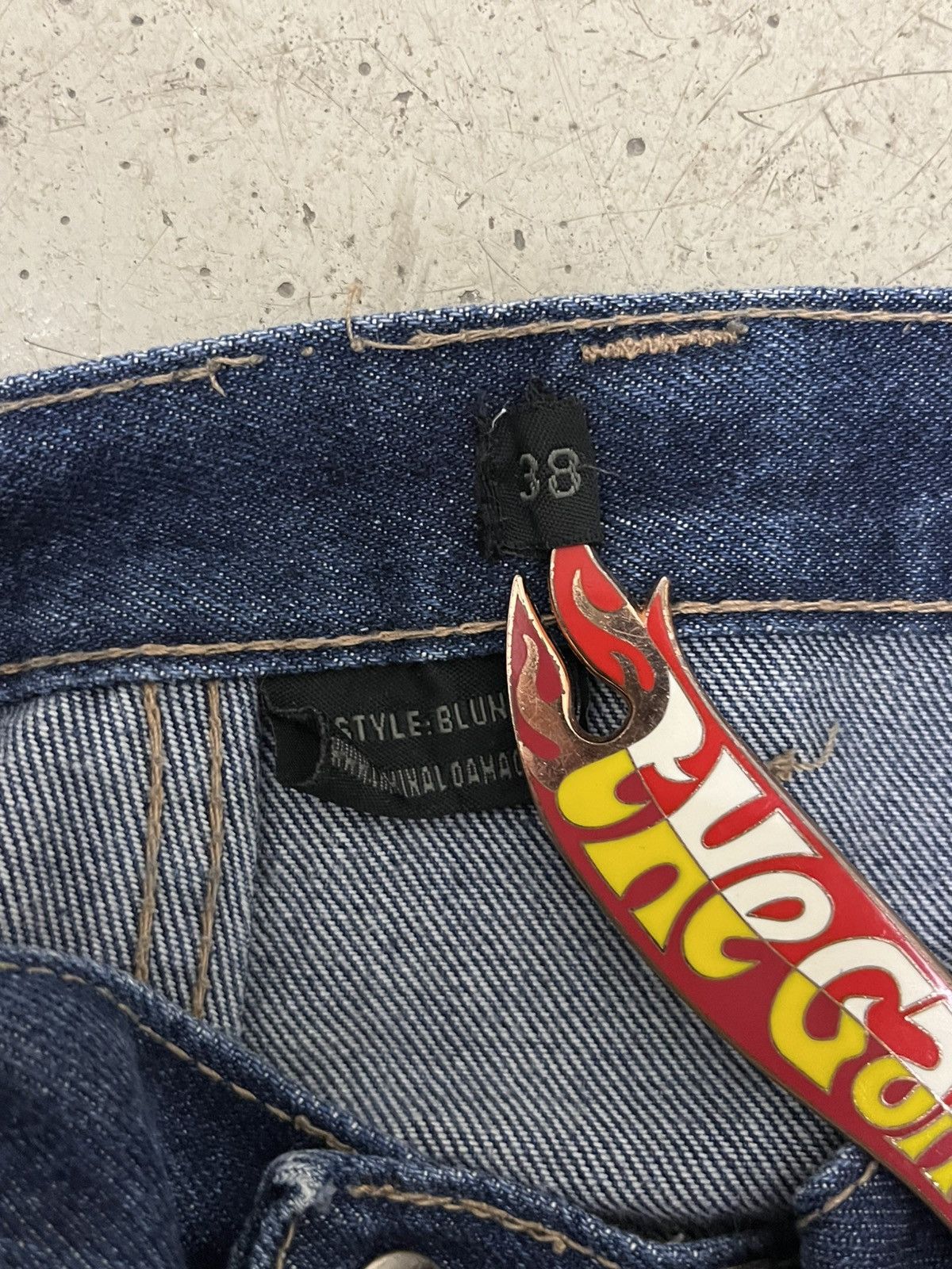 Criminal Damage Criminal Damage Wideleg 2000’s baggy skater jeans Size US 38 / EU 54 - 4 Thumbnail