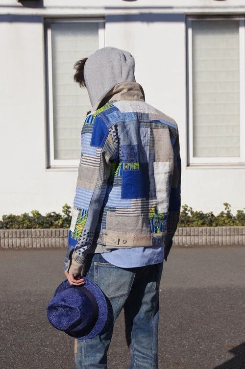 Junya Watanabe Junya Watanabe MAN x CDG Levi's Patchwork Denim Jacket M Size US M / EU 48-50 / 2 - 2 Thumbnail