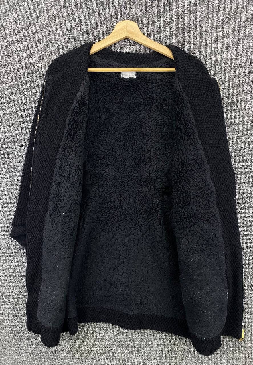 Issey Miyake Issey Miyake Tsumori Chisato Faux Fur Cardigan Long Jacket Size M / US 6-8 / IT 42-44 - 6 Thumbnail