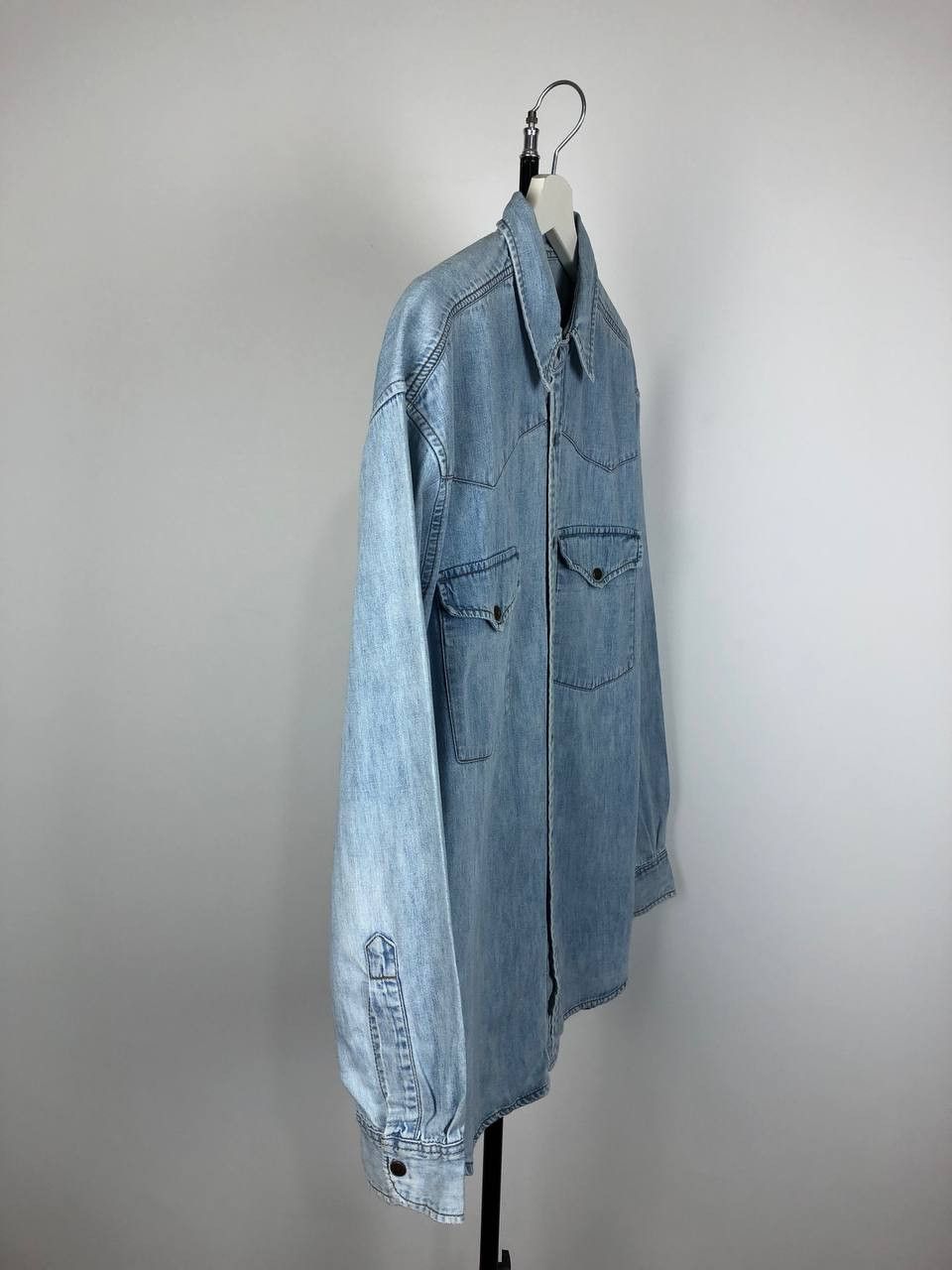 Levi's Levis USA Vintage Shirt Blue size M Size US M / EU 48-50 / 2 - 5 Thumbnail