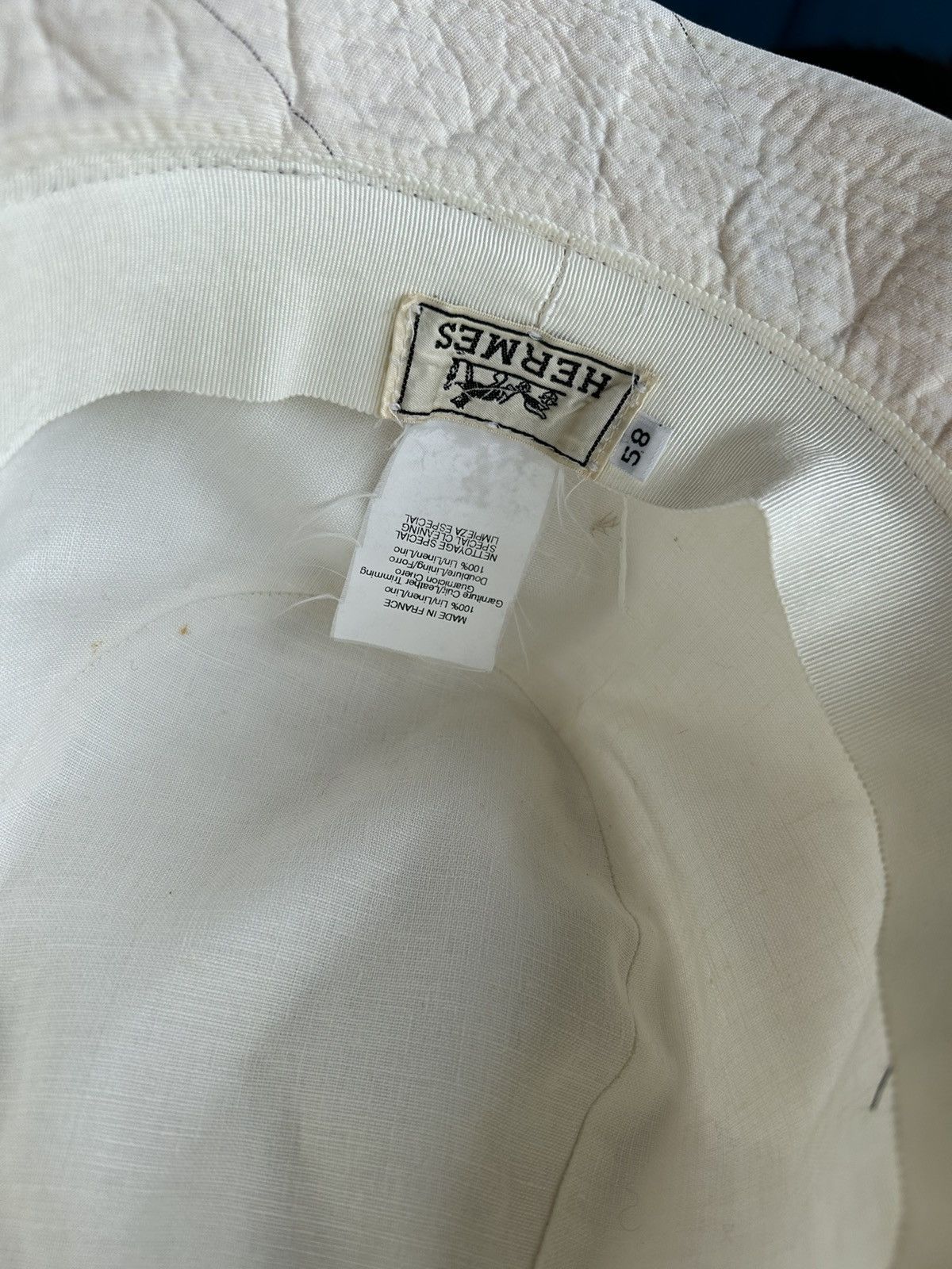 Hermes Fedora Hat Hermés Size ONE SIZE - 6 Thumbnail