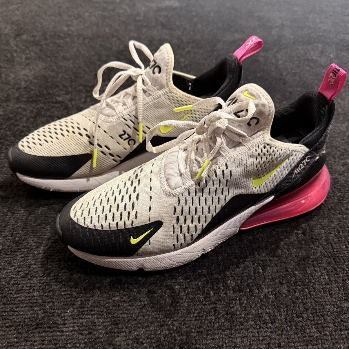 Nike Nike white and pink airmax 270 Size US 8.5 / EU 41-42 - 5 Thumbnail