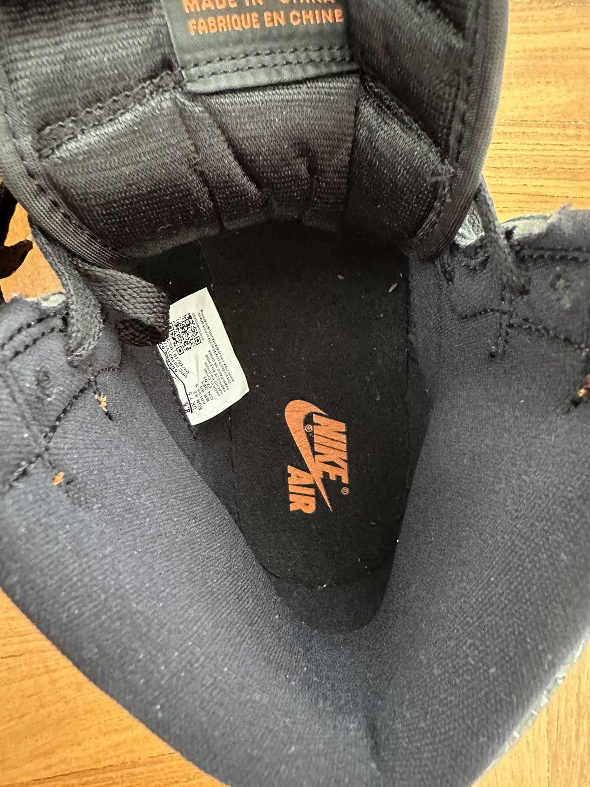 Nike Nike Air Jordan 1 Retro High “Shattered Backboard 3.0” Size US 8.5 / EU 41-42 - 11 Thumbnail