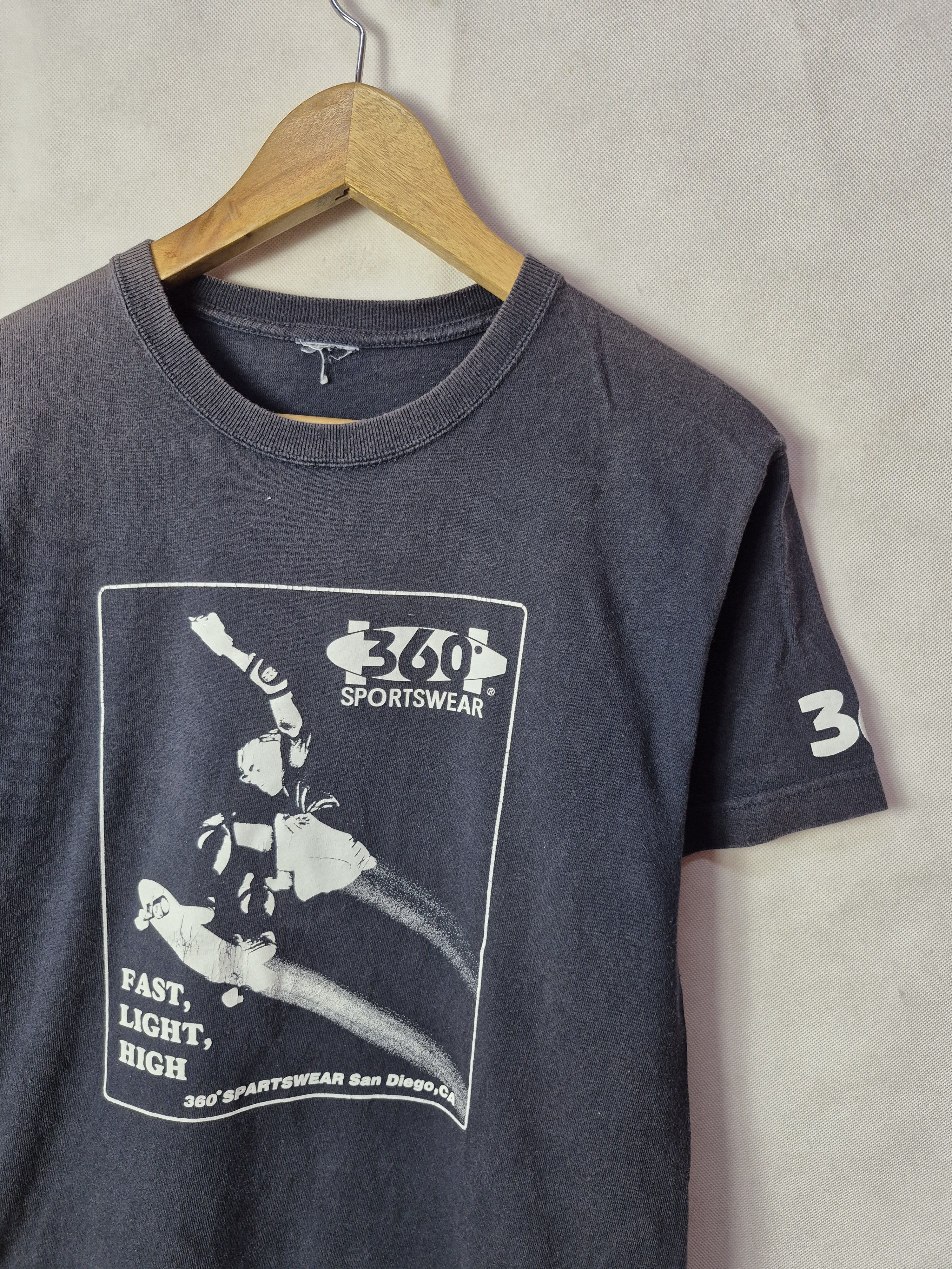 Vintage 🏂360 Sportswear Skate Streetwear Tee Size US S / EU 44-46 / 1 - 2 Thumbnail