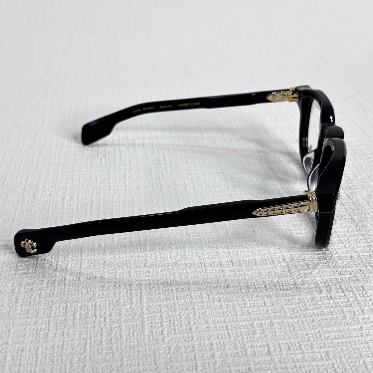 Chrome Hearts CHROME HEARTS CHIRP CHIRP BLACK-18KGP Size ONE SIZE - 7 Thumbnail