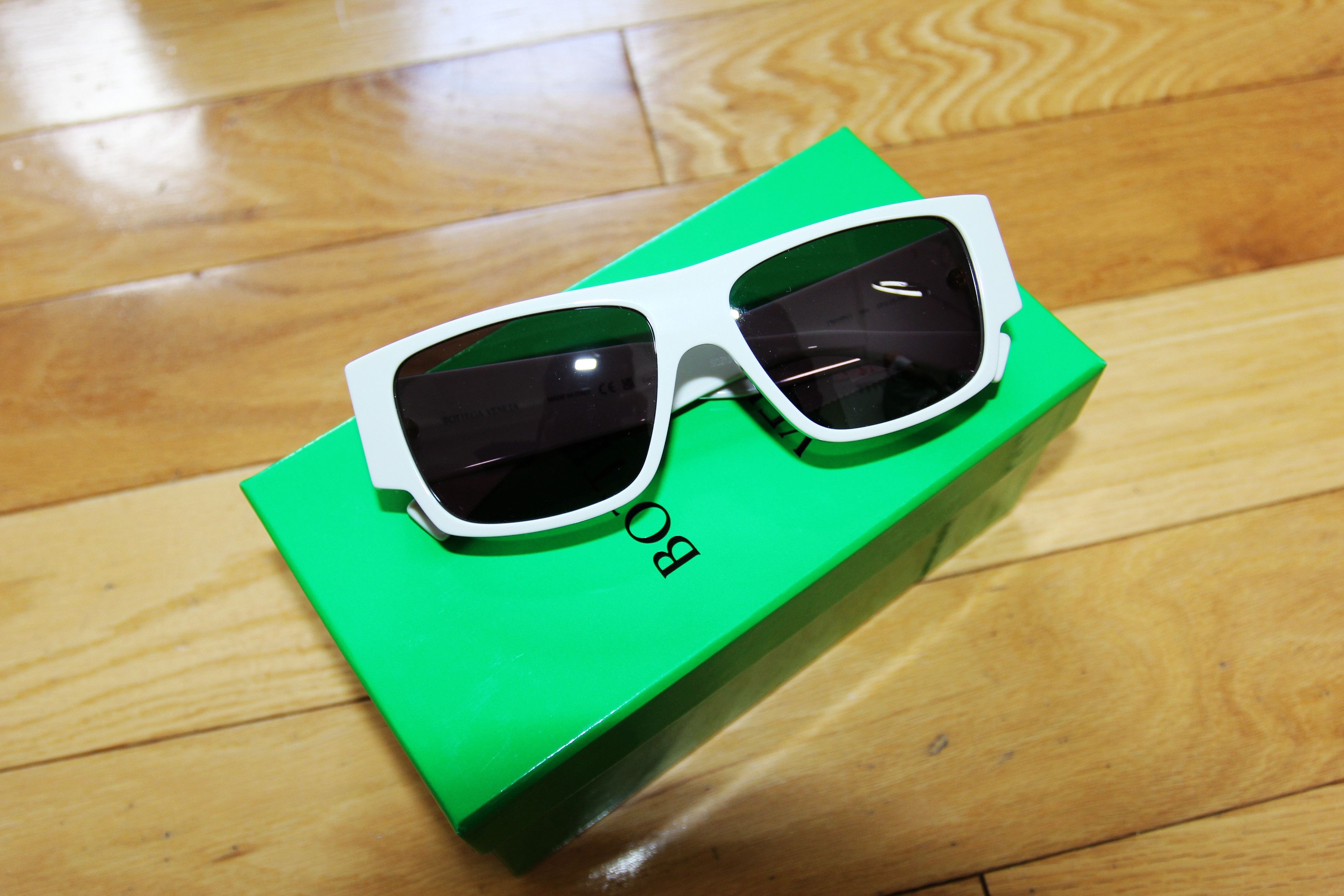 Bottega Veneta BNWT SS25 BOTTEGA VENETA SUNGLASSES BV1286S 004 Size ONE SIZE - 2 Thumbnail