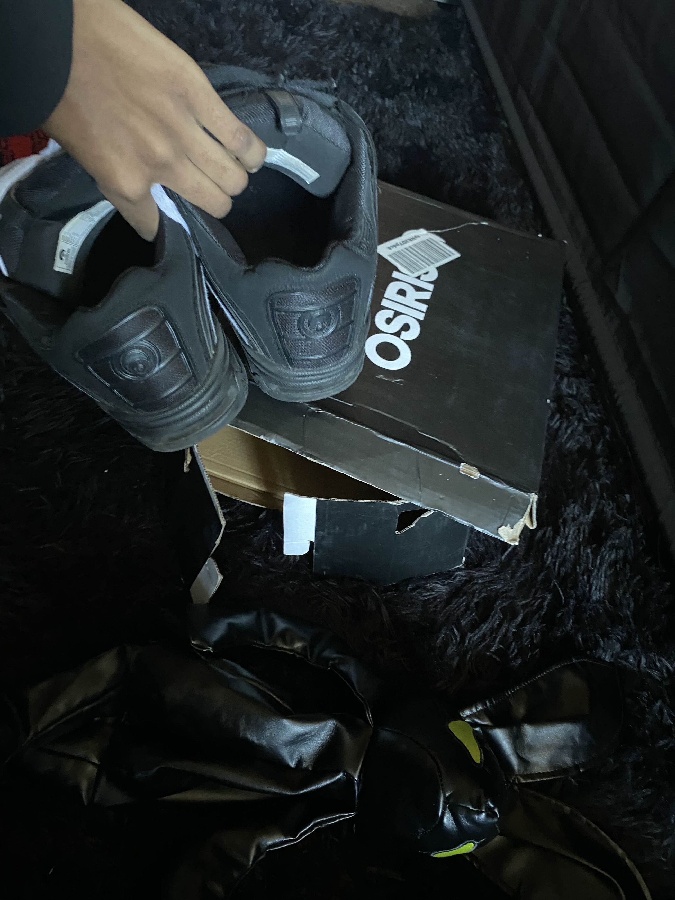 Osiris D3 Osiris Triple Black Skate Shoes Size US 11 / EU 44 - 3 Thumbnail
