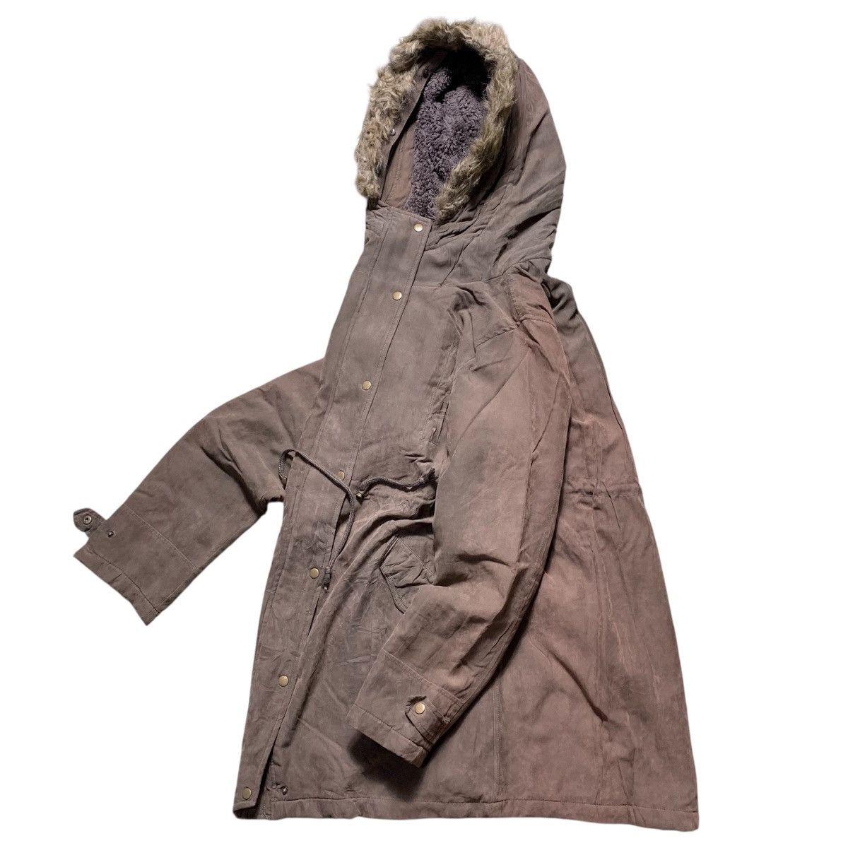 Japanese Brand Rush Hour Faux Fur Long Parkas Jacket Japanese Brand Size US L / EU 52-54 / 3 - 6 Thumbnail