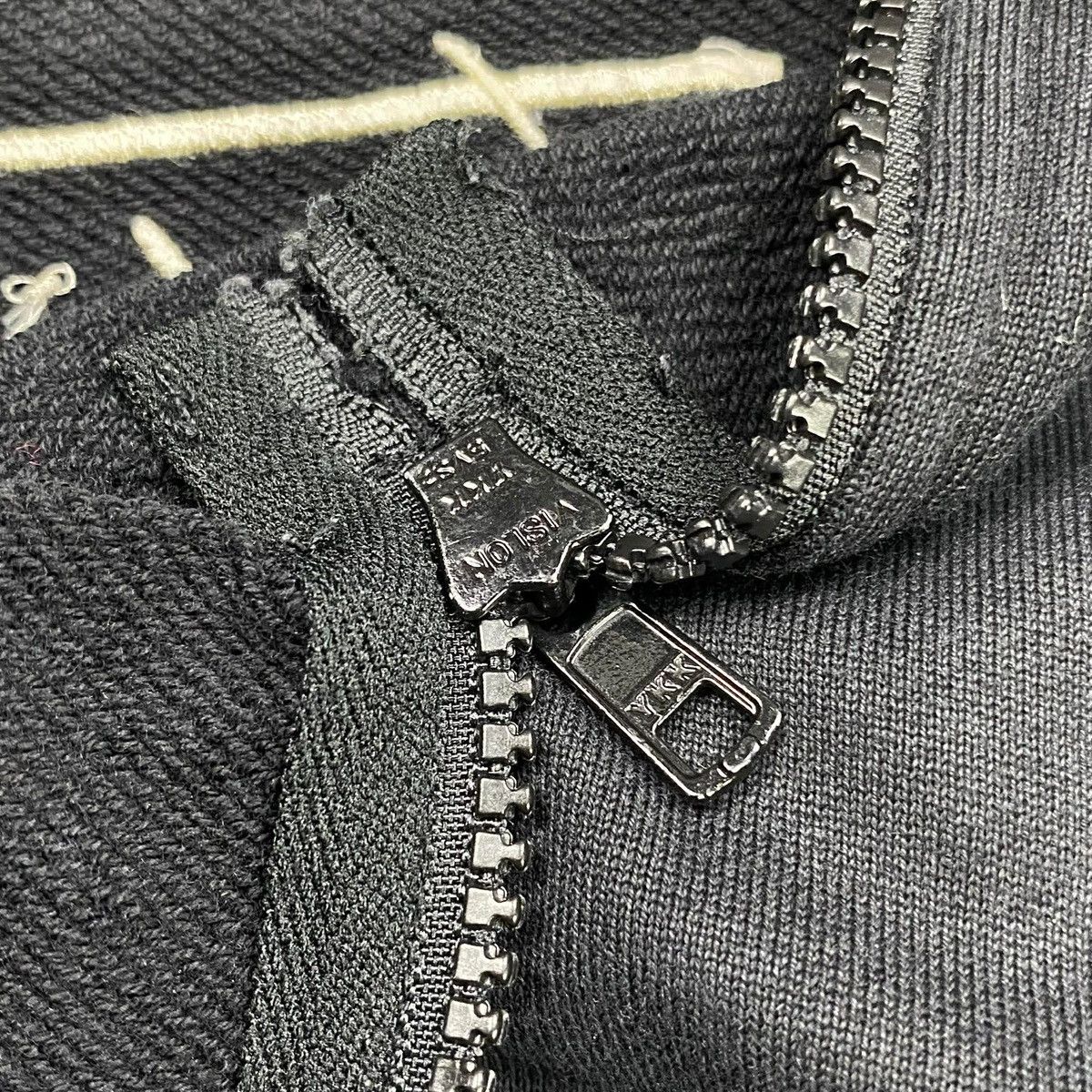 Y-3 FW2019 Half-Zip Logo Sweatshirt Size US M / EU 48-50 / 2 - 9 Thumbnail