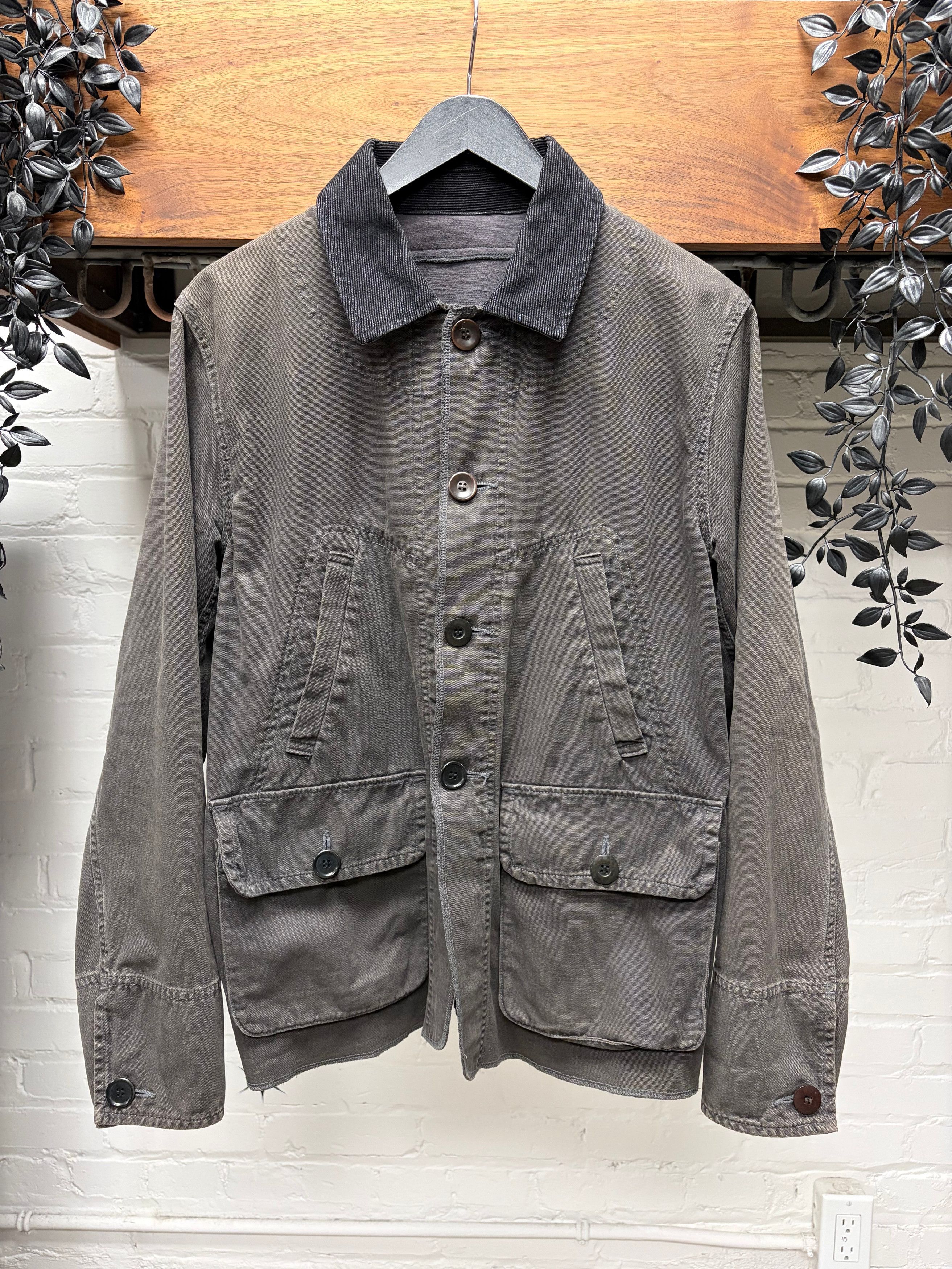 Undercover SS2014 Undercover ‘Faded Plum/Brown Chore Work Jacket Size US L / EU 52-54 / 3 - 1 Thumbnail