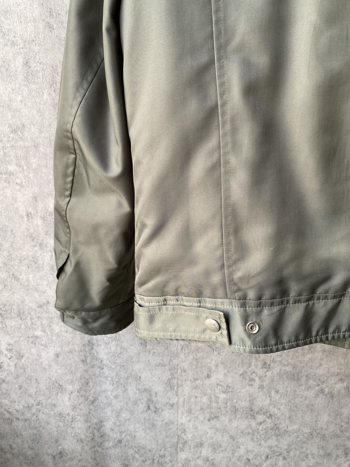 agnes b. Vintage 90s Agnes B Zipper Jacket Size US M / EU 48-50 / 2 - 10 Thumbnail