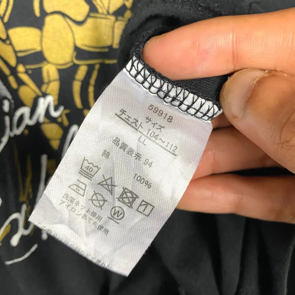 Anime Vintage 00's SAINT SEIYA SAGA Galaxian Explosion Anime Tee Size US L / EU 52-54 / 3 - 9 Thumbnail