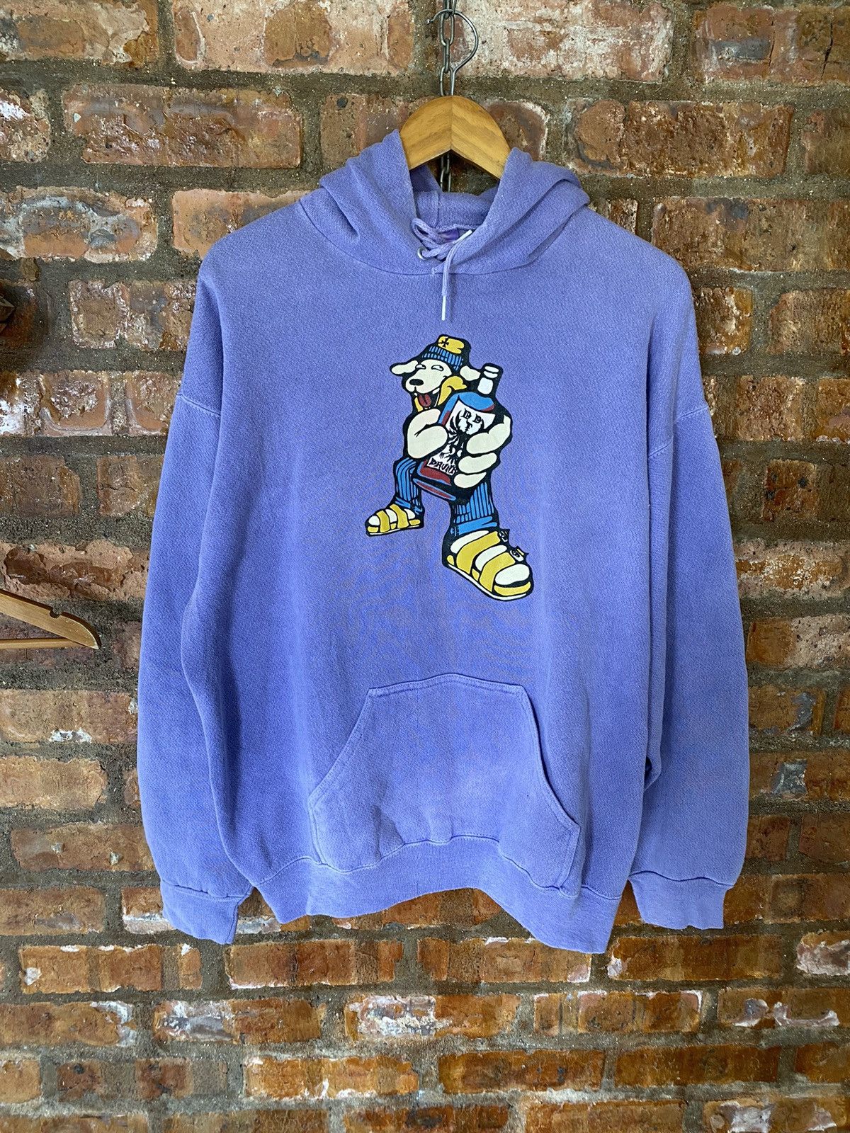 JNCO 1990s TULTEX Hip hop graffiti and Punk Drunker Size US L / EU 52-54 / 3 - 2 Thumbnail