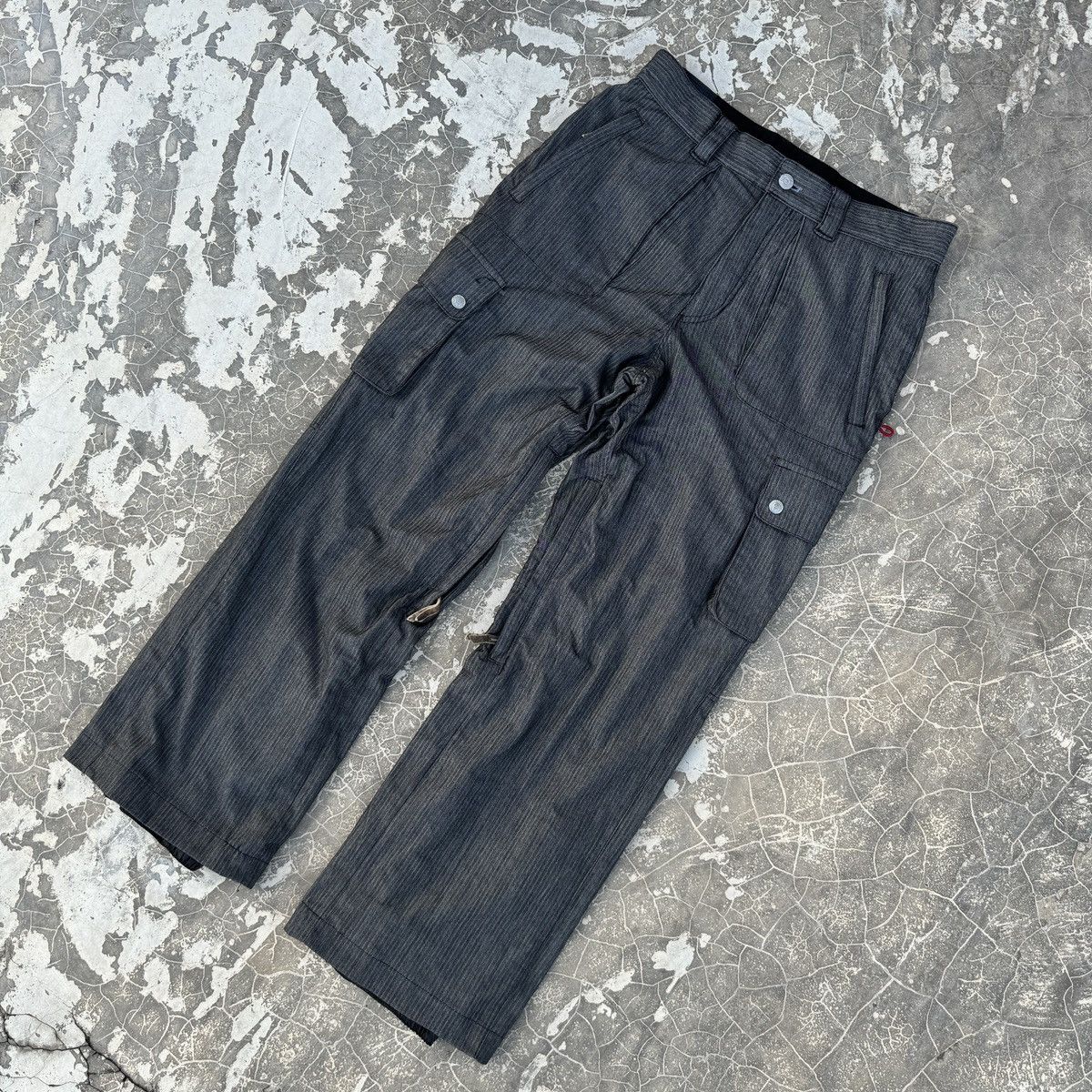 If Six Was Nine × Japanese Brand Kissmark Japan Cargo Ski Pant Snowboard Size US 31 - 2 Thumbnail