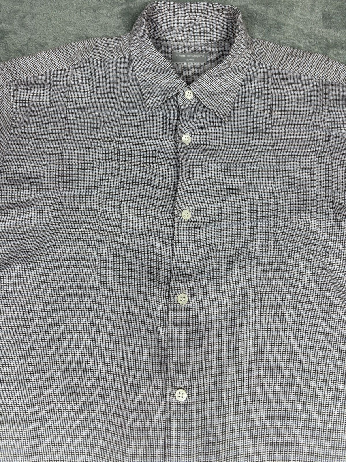 Comme des Garcons Homme Vintage 90’s Comme des Garcons Homme Size US L / EU 52-54 / 3 - 2 Thumbnail