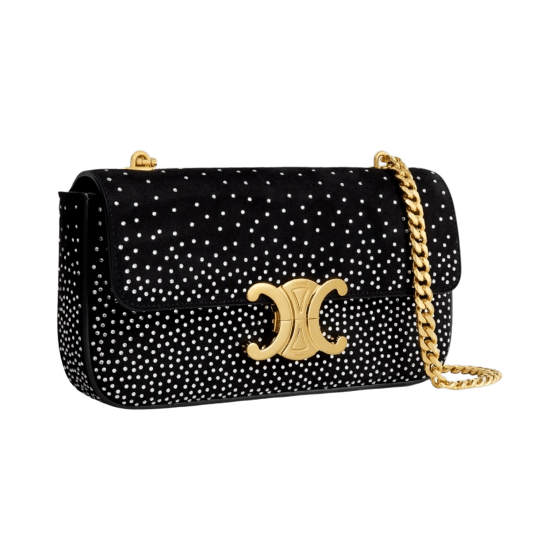 Celine o1w1db10326 115203FUN Size : OS / Shoulder Bag in Black Size ONE SIZE - 2 Thumbnail