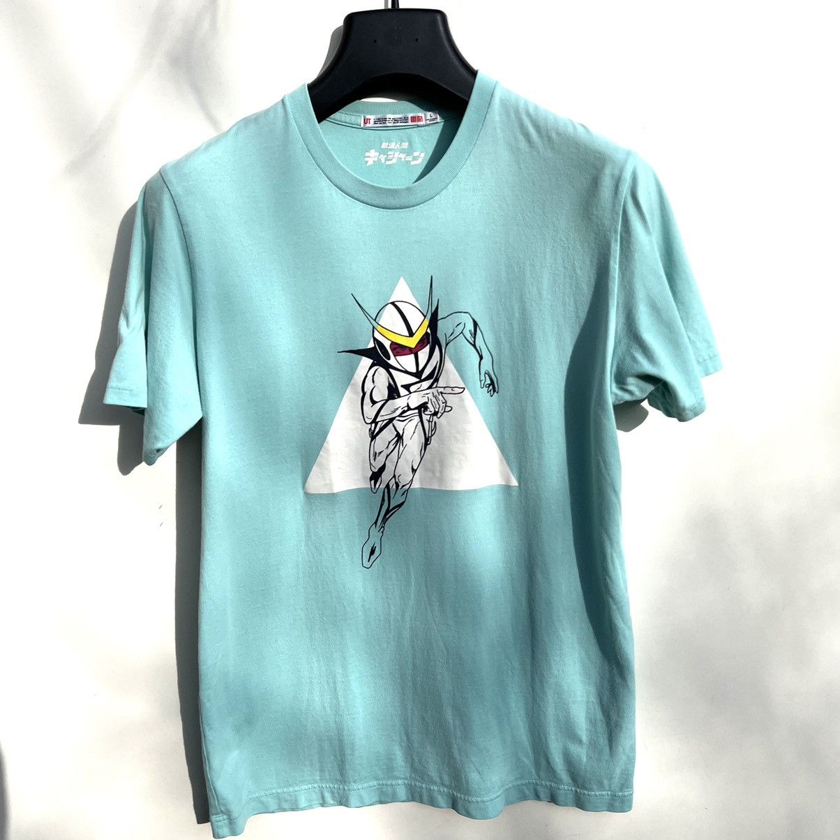 Cartoon Network × Japanese Brand × Uniqlo UNIQLO JAPAN ANIME MANGA CASSHAN GRAPHIC T-SHIRT Size US L / EU 52-54 / 3 - 1 Thumbnail