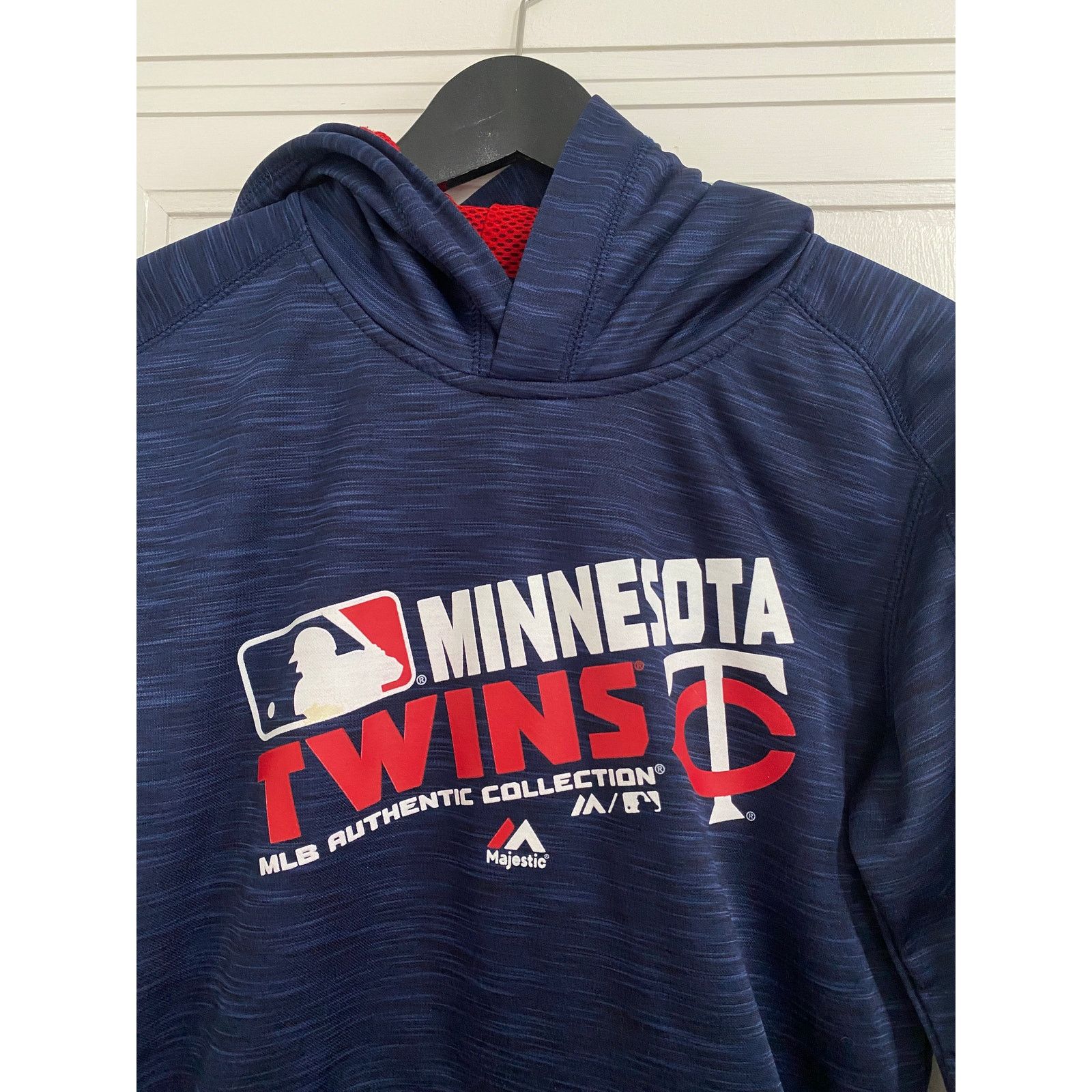 Majestic Minnesota Twins Women's Hoodie Sweatshirt Size S / US 4 / IT 40 - 2 Thumbnail