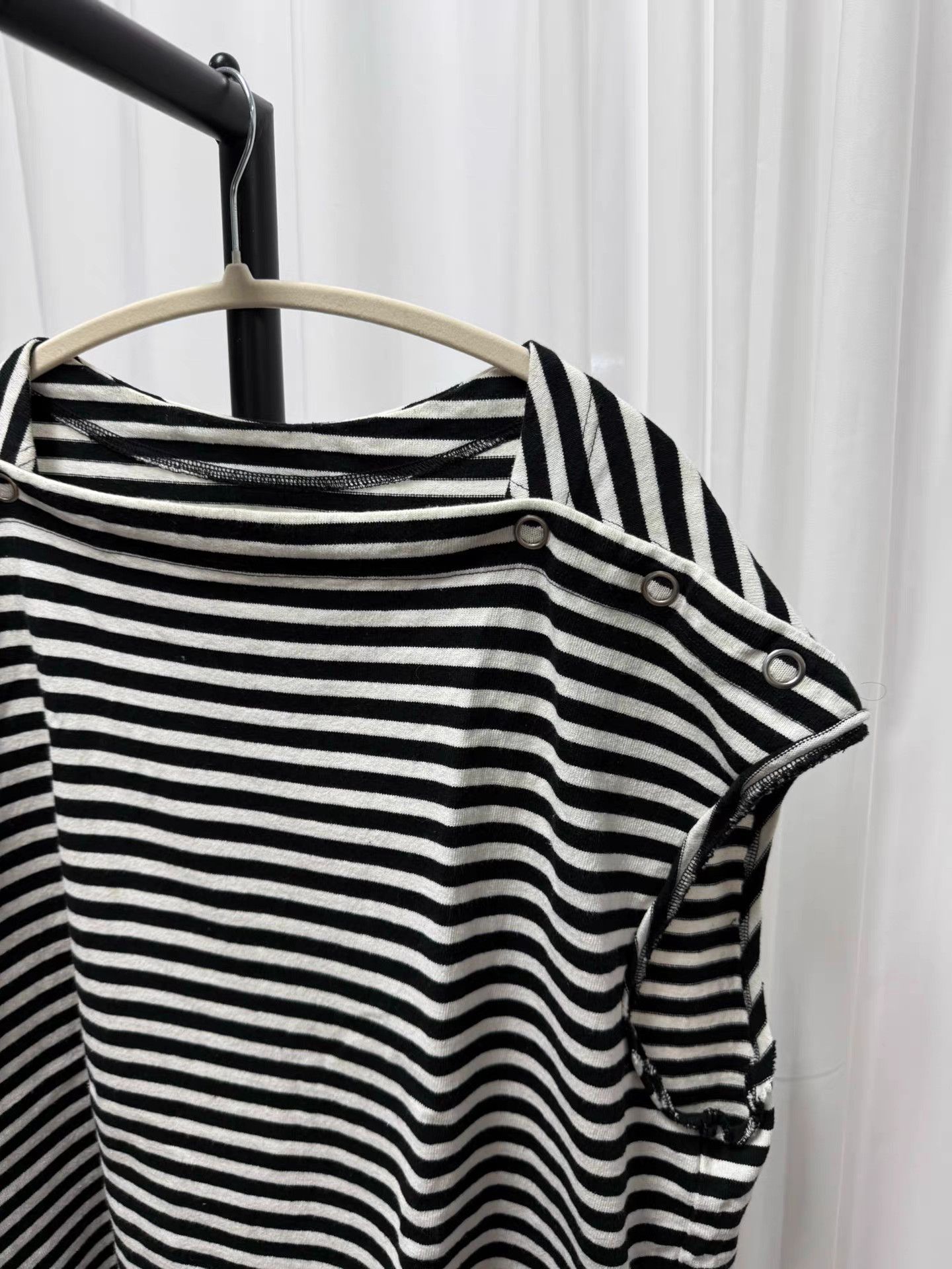 Takahiromiyashita The Soloist. The soloist Striped Deconstructed Vest K20 Size US S / EU 44-46 / 1 - 3 Thumbnail