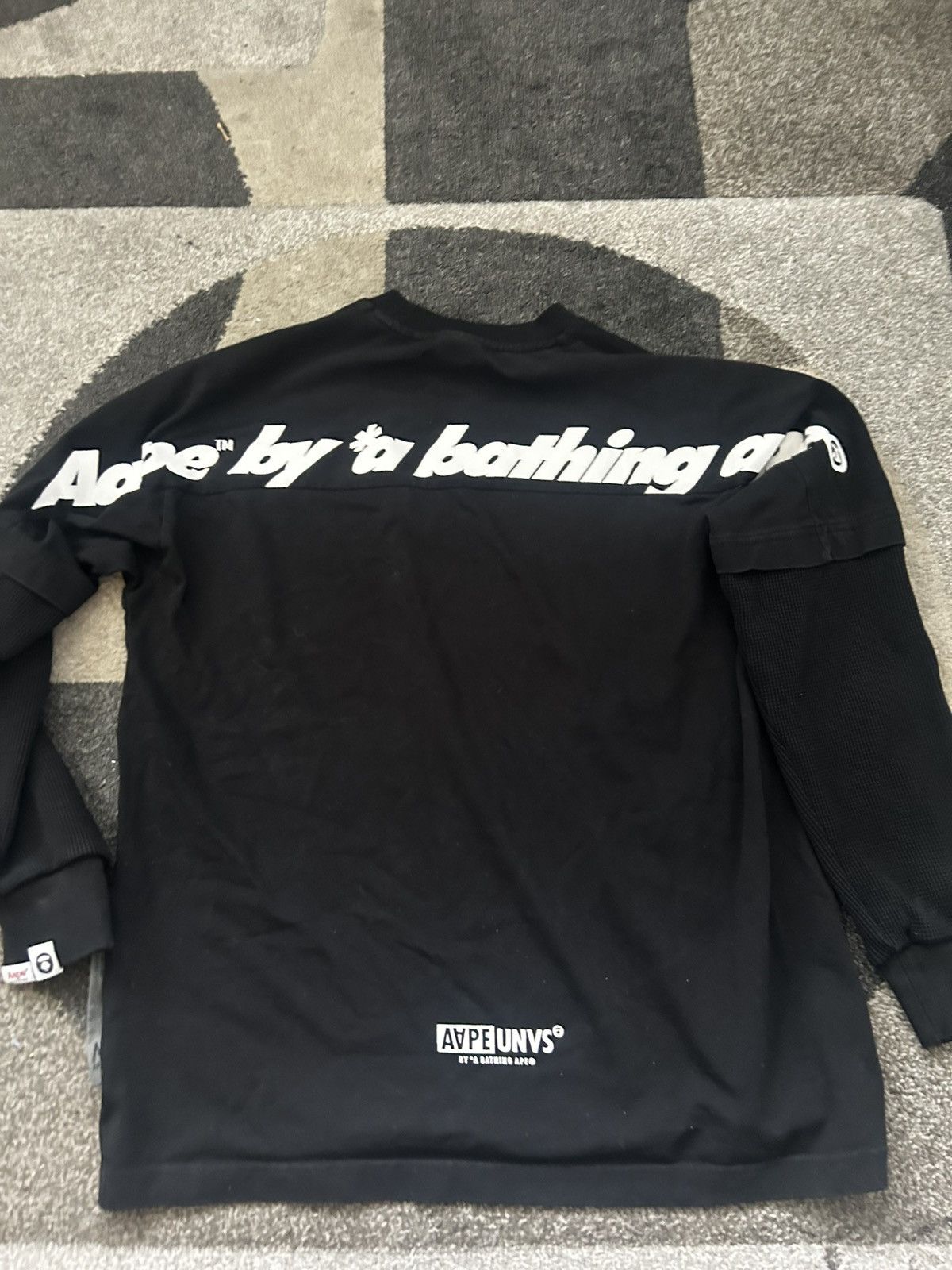 Aape Black babe, long sleeve Size US M / EU 48-50 / 2 - 2 Thumbnail