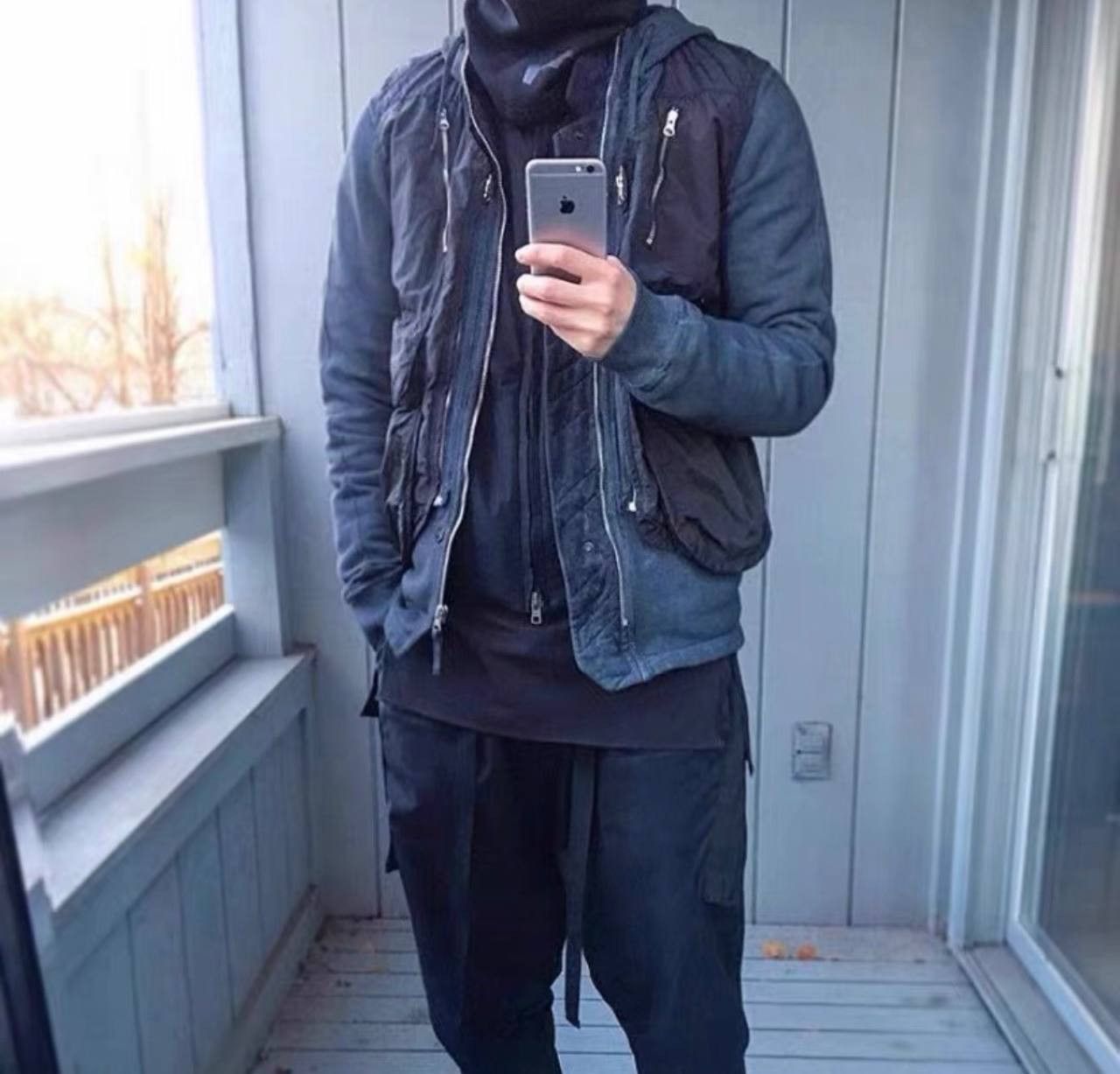 Stone Island Stone Island Shadow Project hoodie and vest set Size US M / EU 48-50 / 2 - 4 Thumbnail