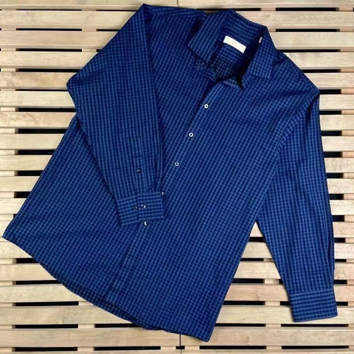 Michael Kors Mens Shirt Long Sleeve Michael Kors Size 16.5 (32/33) Size US L / EU 52-54 / 3 - 1 Thumbnail