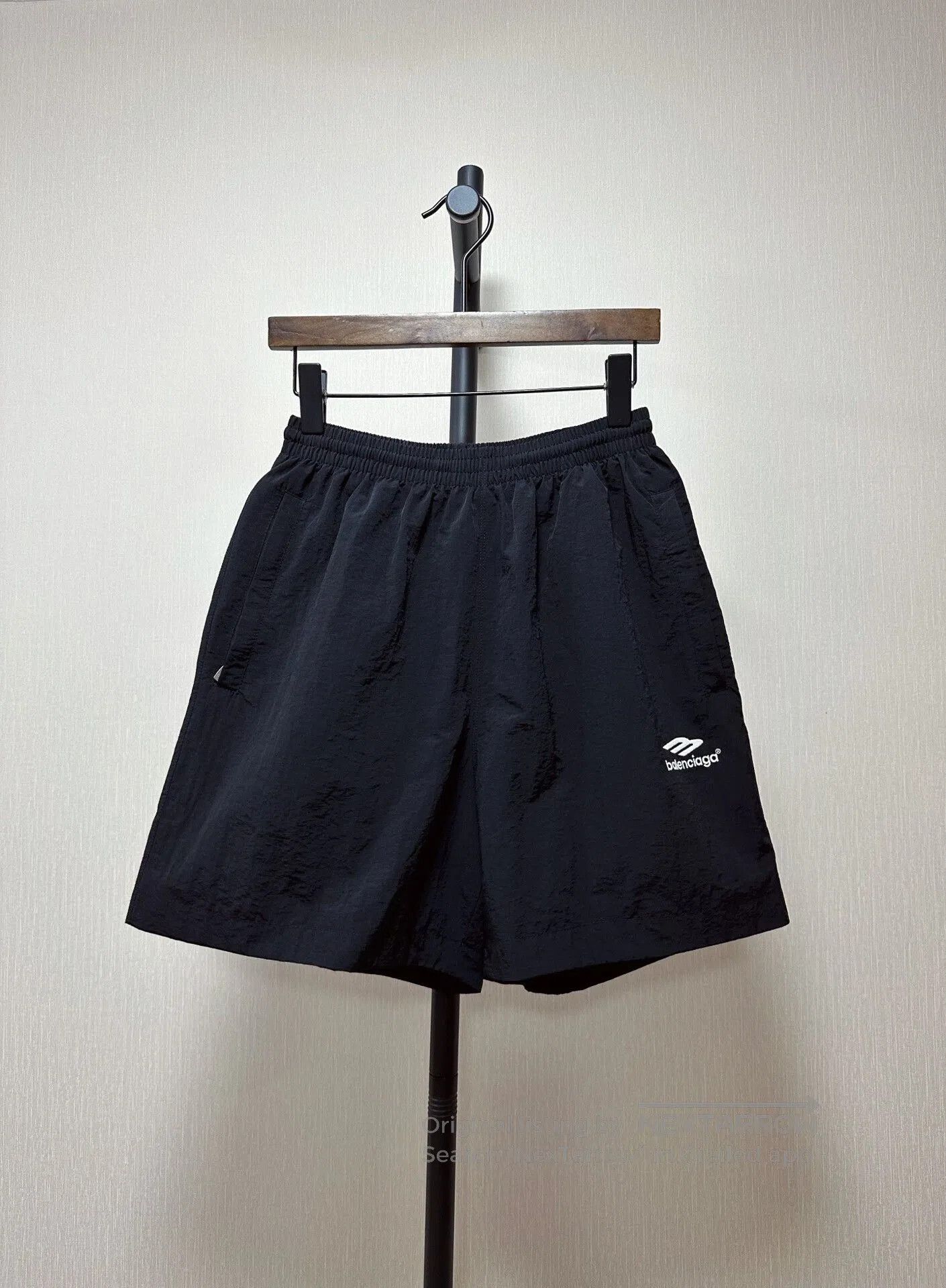 Balenciaga Balenciaga Black Beach Shorts. Size US 34 / EU 50 - 1 Thumbnail