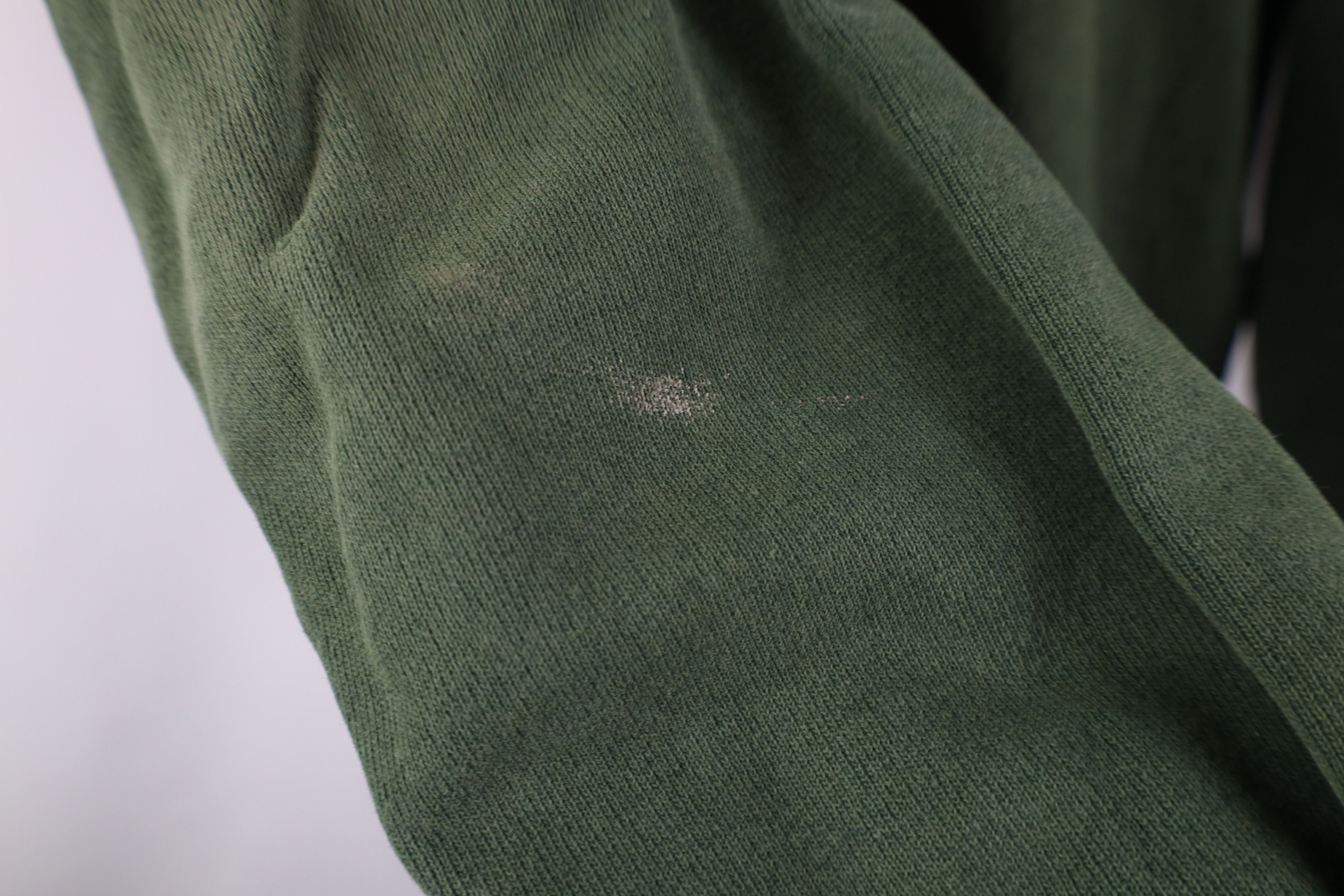 Champion Vintage 80s 90s Champion Reverse Weave Sweatshirt Green USA Size US XXL / EU 58 / 5 - 8 Thumbnail