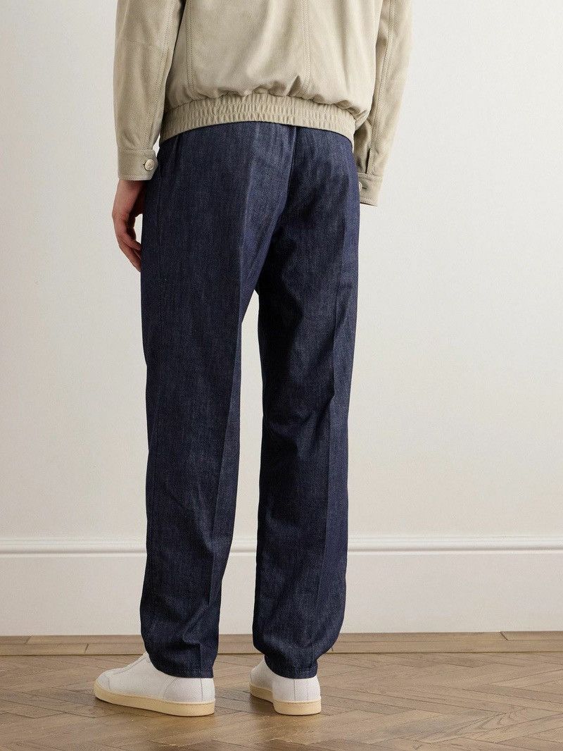 Brunello Cucinelli Brunello Cucinelli Pants Leisure Fit Drawstring Trousers Size US 34 / EU 50 - 4 Thumbnail