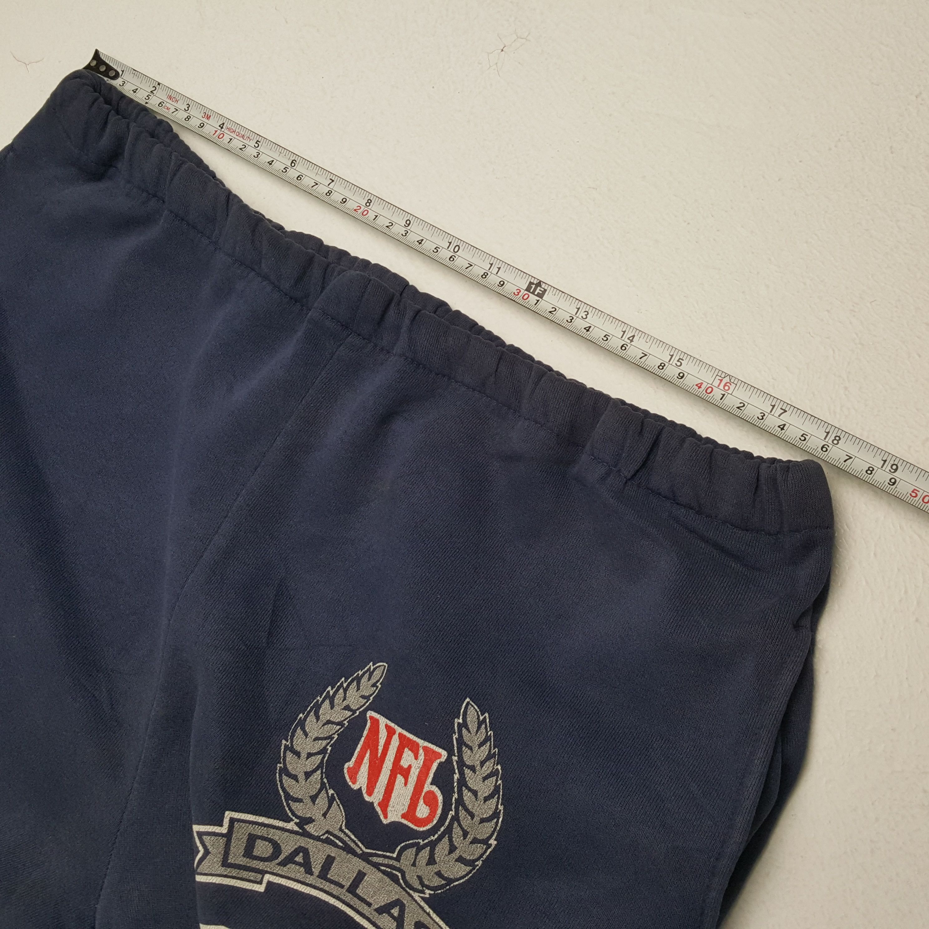 NFL × Vintage Vintage 90's NFL DALLAS COWBOYS American Football Sweatpants Size US 36 / EU 52 - 7 Thumbnail