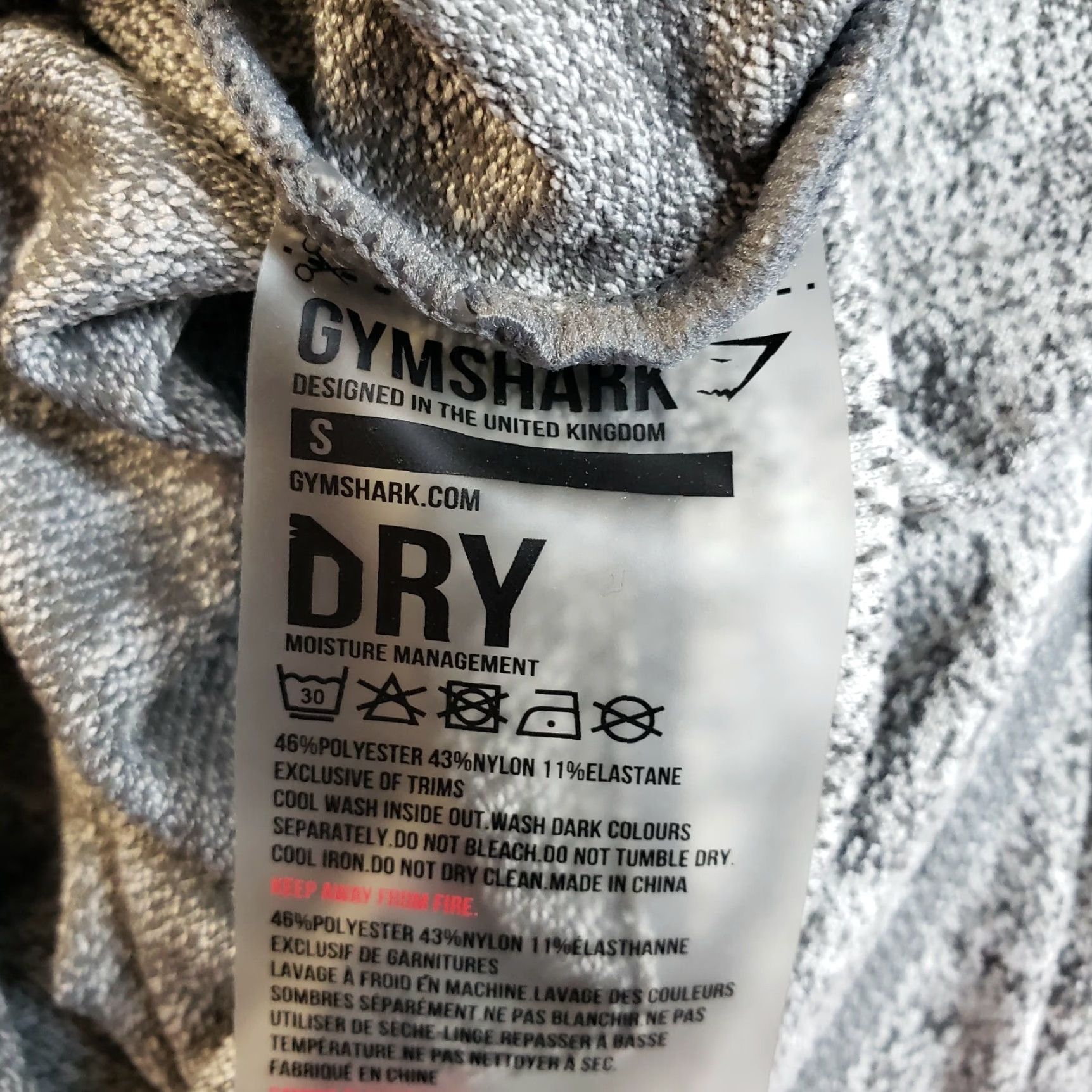 Gymshark Gymshark Womens 1/4 Zip Pullover Size Small Gray Long Sleeve Thumbholes Cutout 1/4 Zip Pullover Activewear Womens Size S / US 4 / IT 40 - 5 Thumbnail