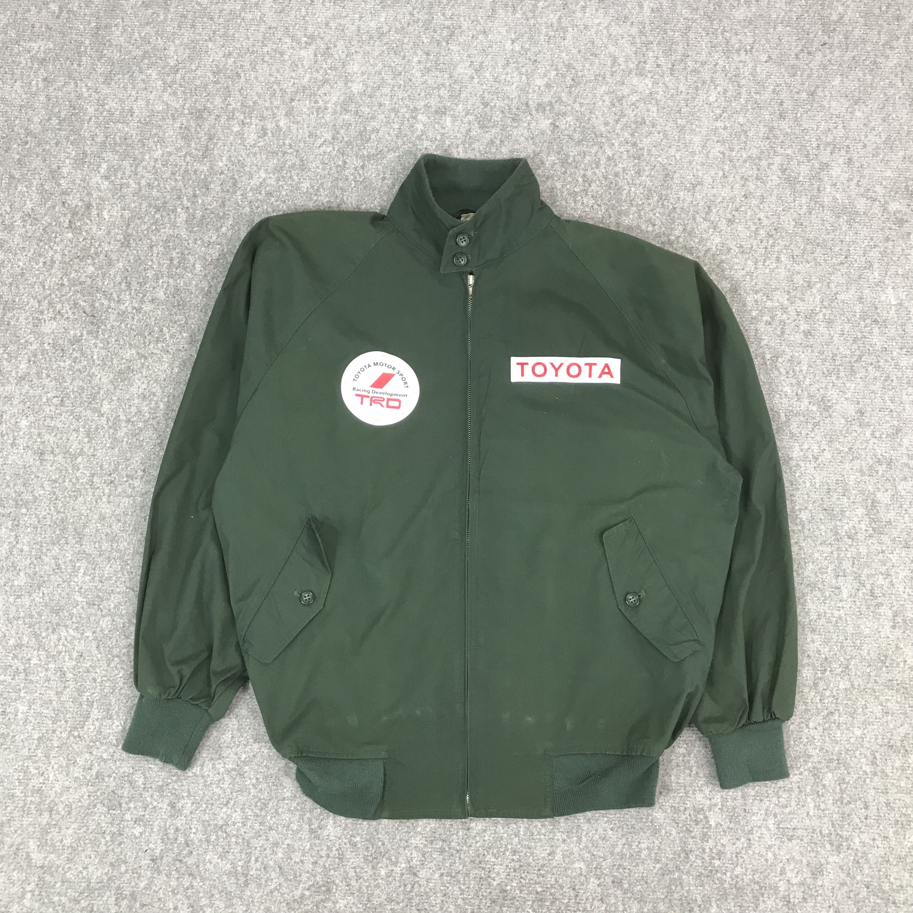 Gear for Sports × Japanese Brand TOYOTA MOTOR SPORTS RACING DEVELOPMENT TRD JACKET Size US L / EU 52-54 / 3 - 2 Thumbnail