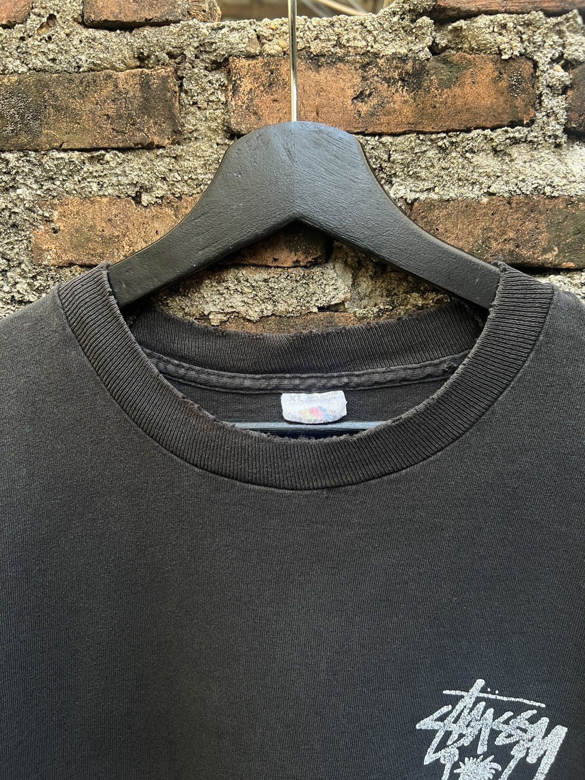 Fruit Of The Loom VINTAGE STUSSY RAGGAE FRUIT OF THE LOOM TAG Size US XL / EU 56 / 4 - 10 Thumbnail