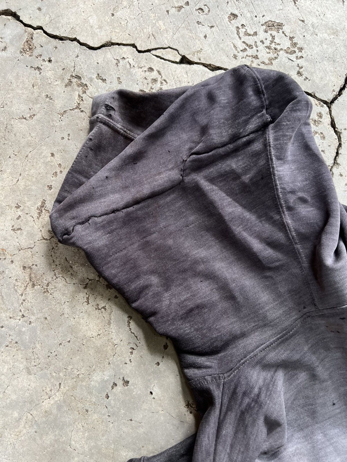 Vintage Thrashed Sun Faded Mickey Mouse Hoodie Distressed Grunge Size US M / EU 48-50 / 2 - 10 Thumbnail